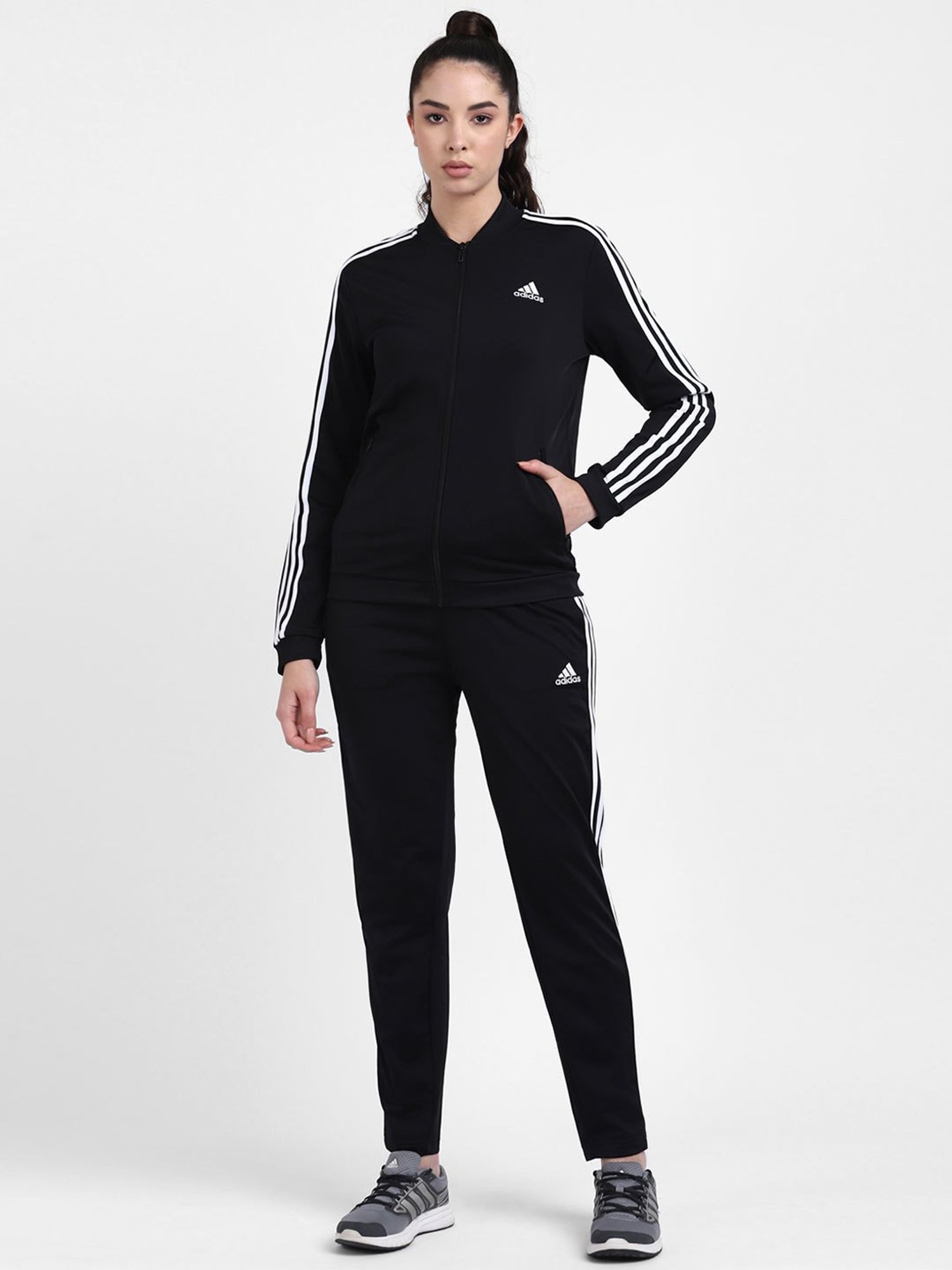 Womens adidas jogging sales suits