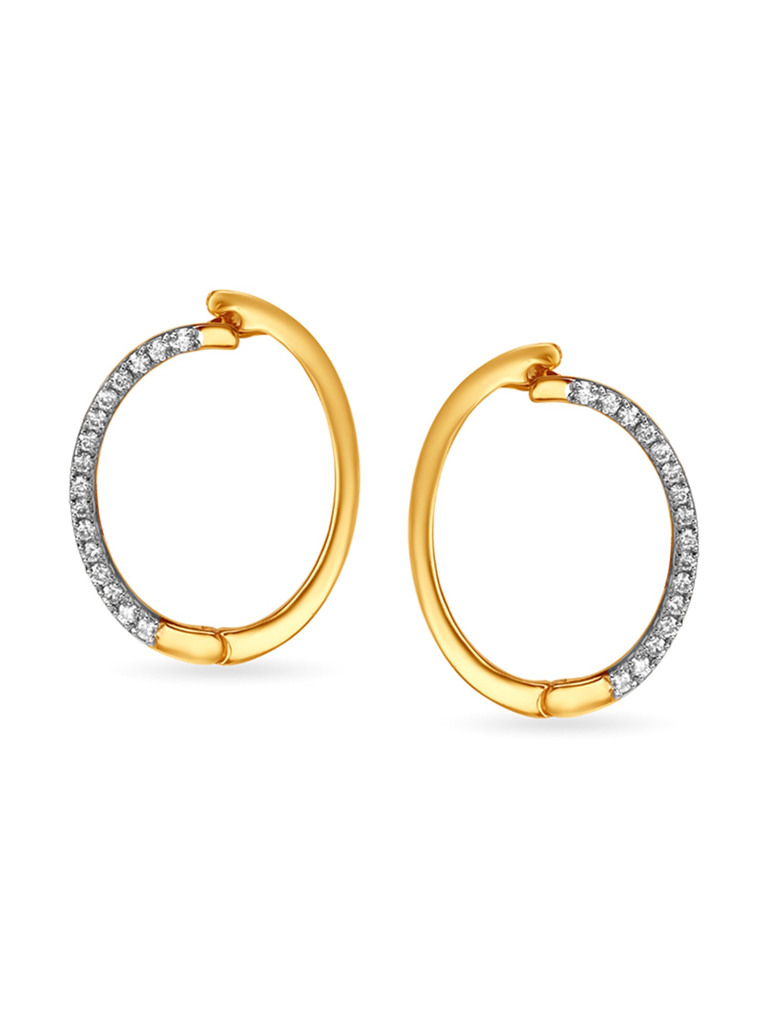 Fettero Women Gold Huggie Hoop Earrings Bead Ball India  Ubuy