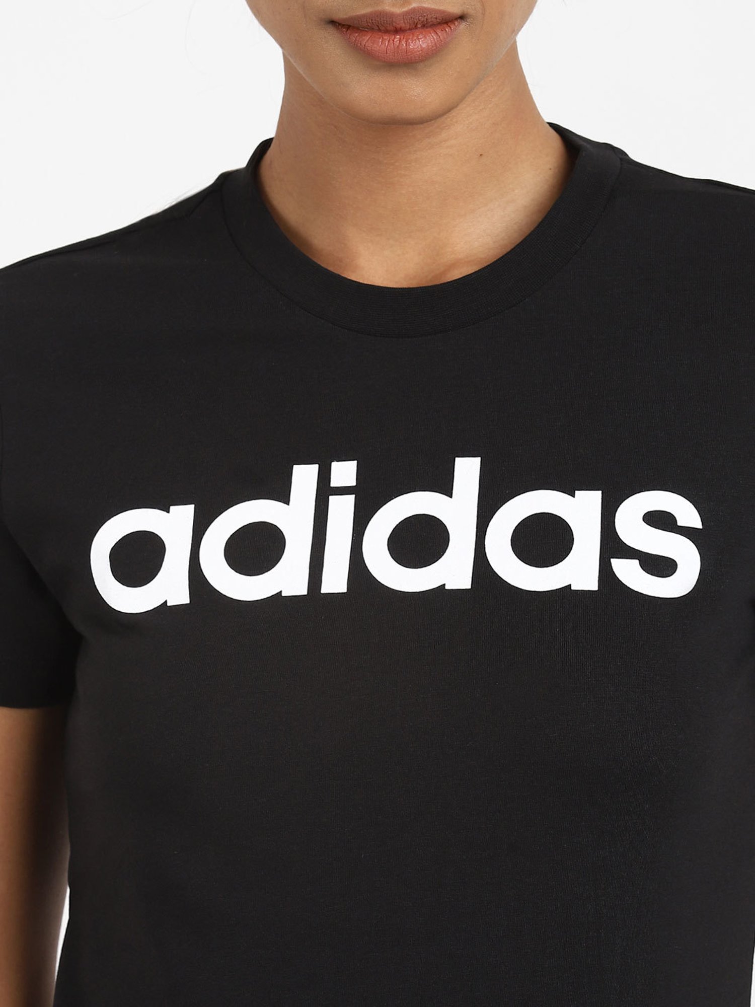 adidas Training Design 4 Training electric print 3 bar logo t-shirt in  black | ASOS