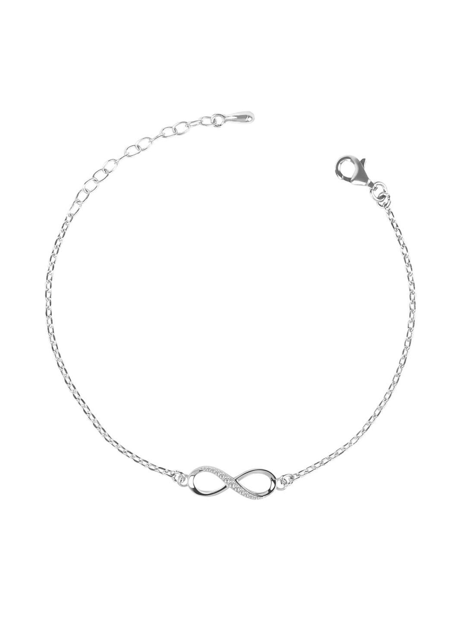 Infinity Bangle Bracelet Bar - Joma Jewellery