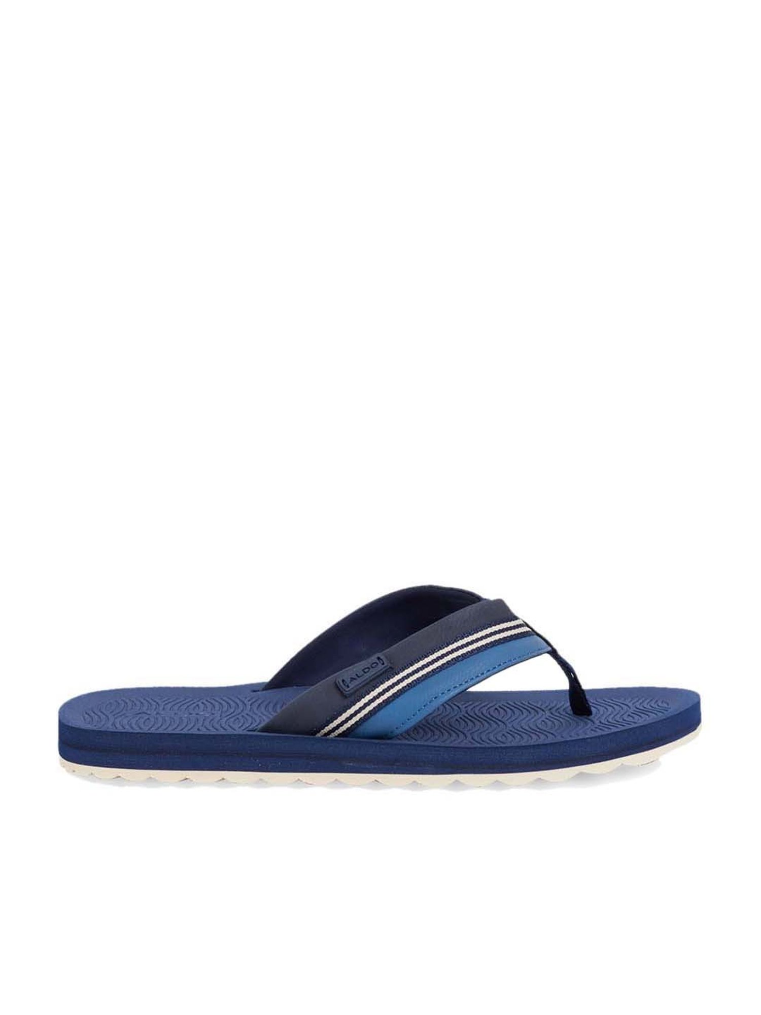 Buy Aldo Men s Collegiate Navy Flip Flops for Men at Best Price