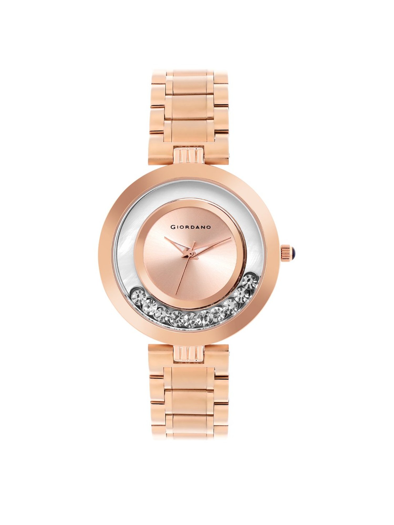 Amazon.com: Giordano Analog Womens Watch - GD-4032-33, Dial: Multi Strap:  Gold : Clothing, Shoes & Jewelry