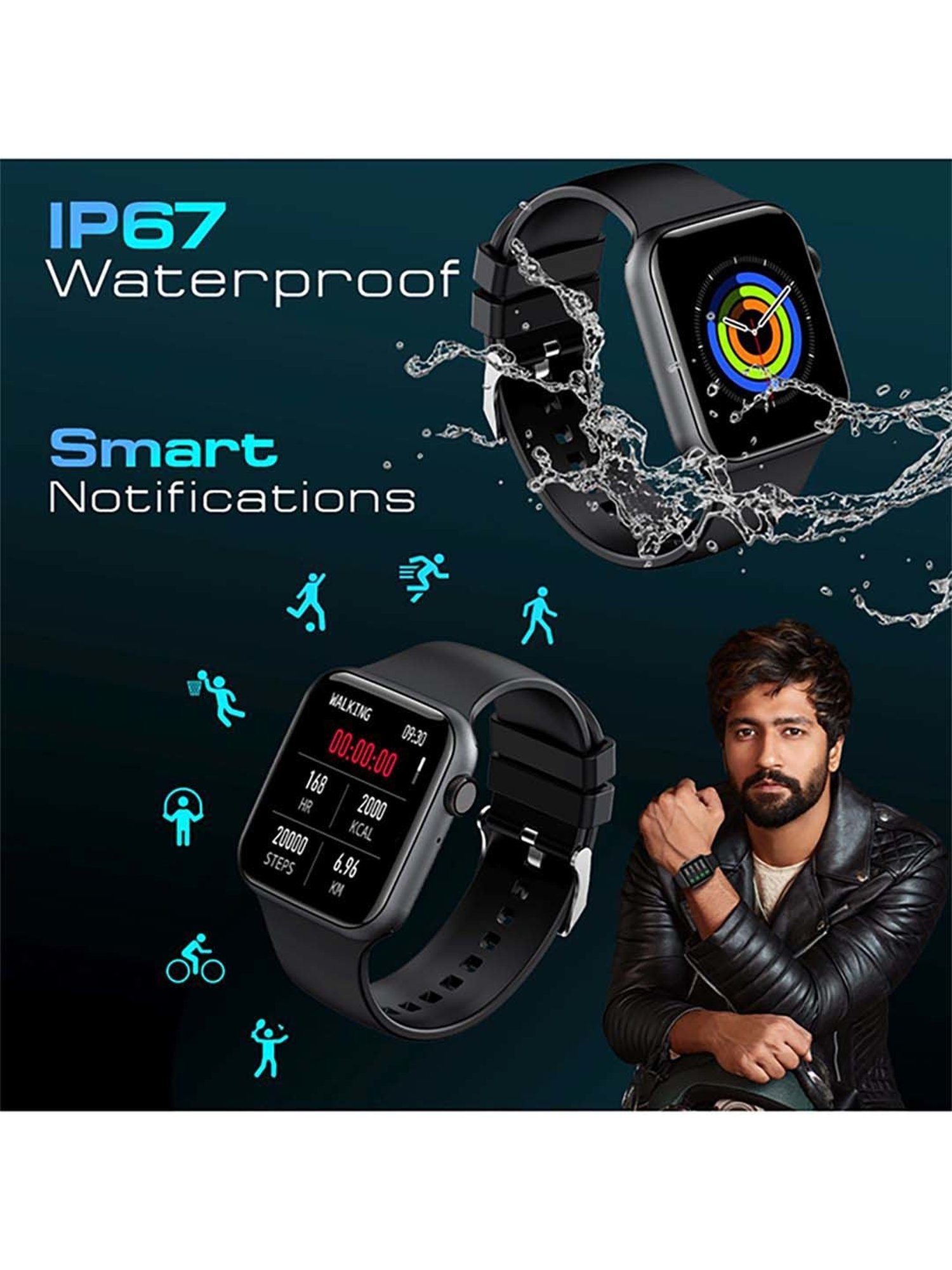 Fire boltt call bsw014 smart watch Clearance