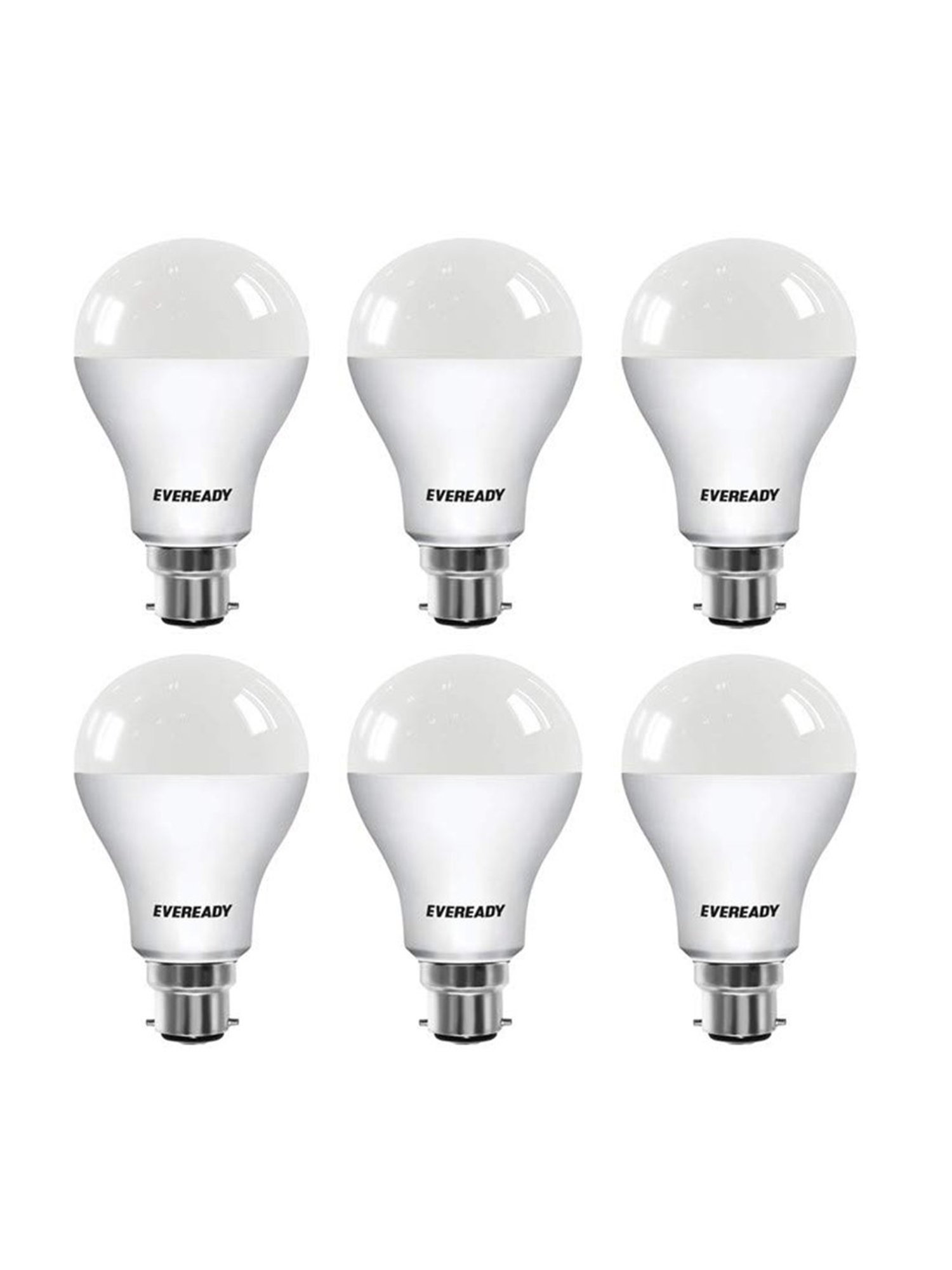 Buy EverBrightt 2-Pack 900 Lumens White BA20D COB 12W Led Bulb for