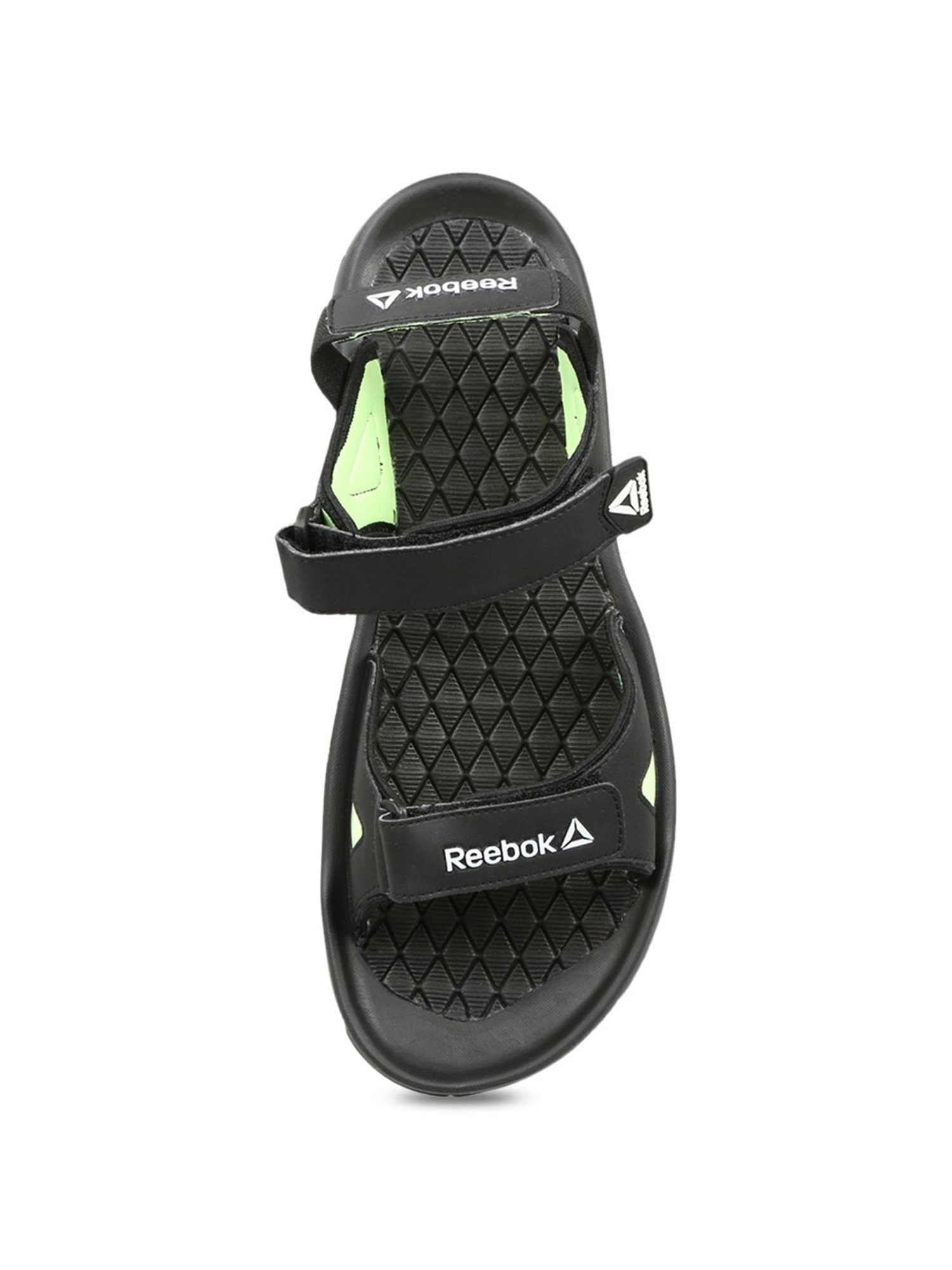 Buy Black Sports Sandals for Men by Reebok Online | Ajio.com