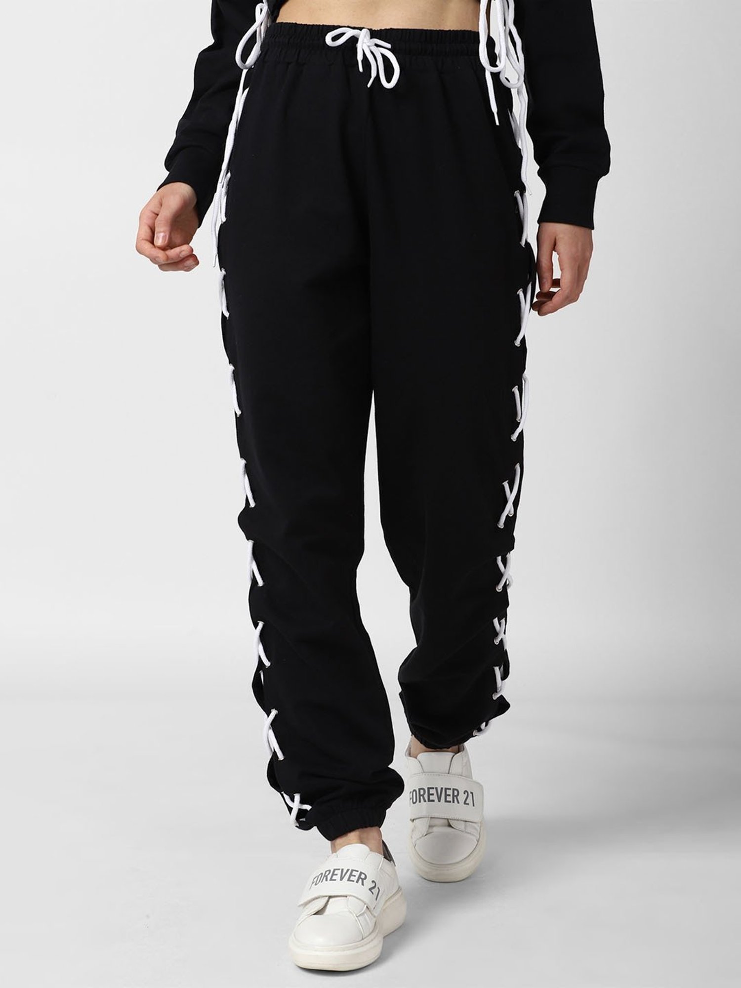 Adidas Black Maternity Joggers