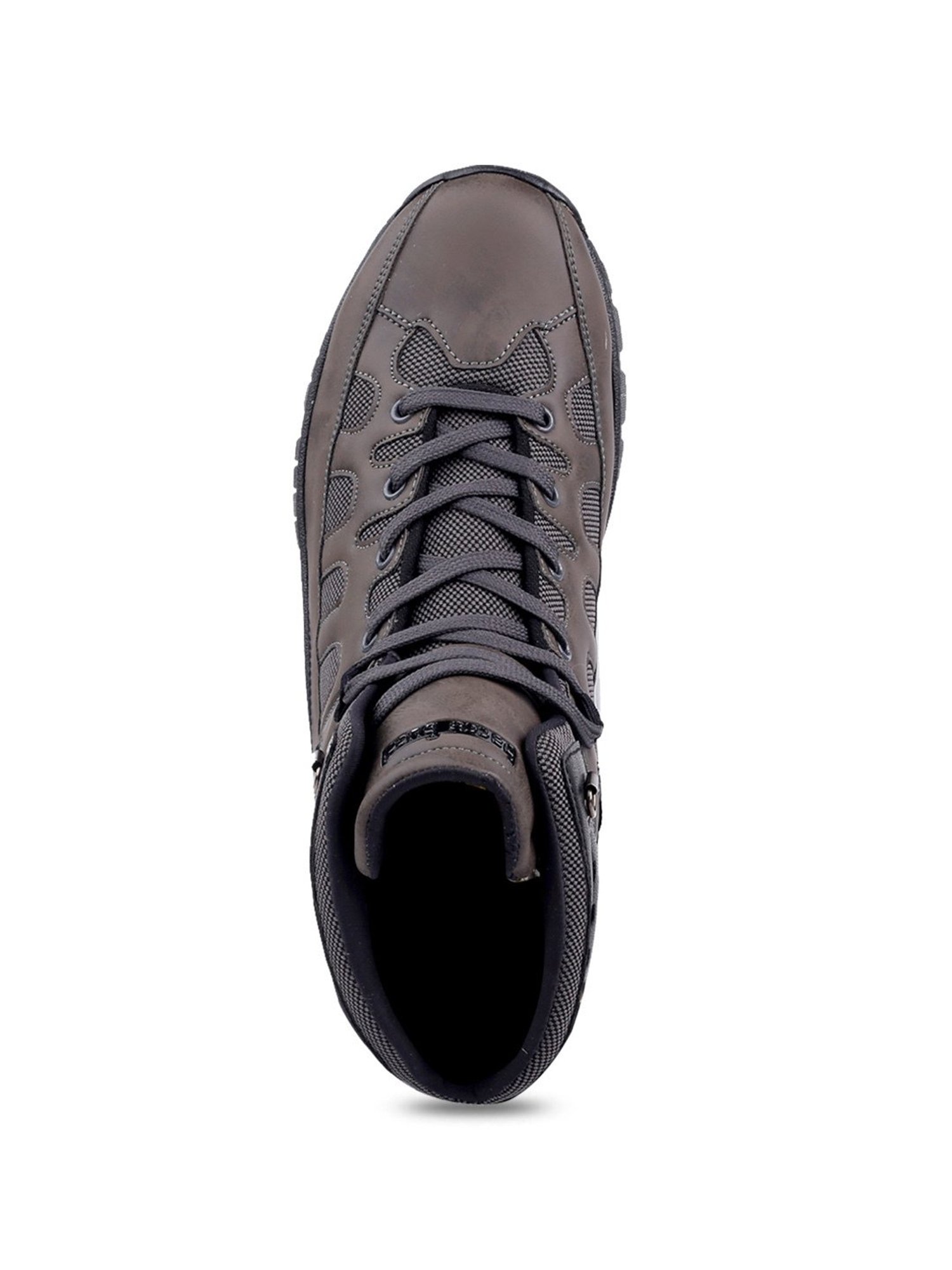 Bacca Bucci Men's Snowball Grey Casual Boots