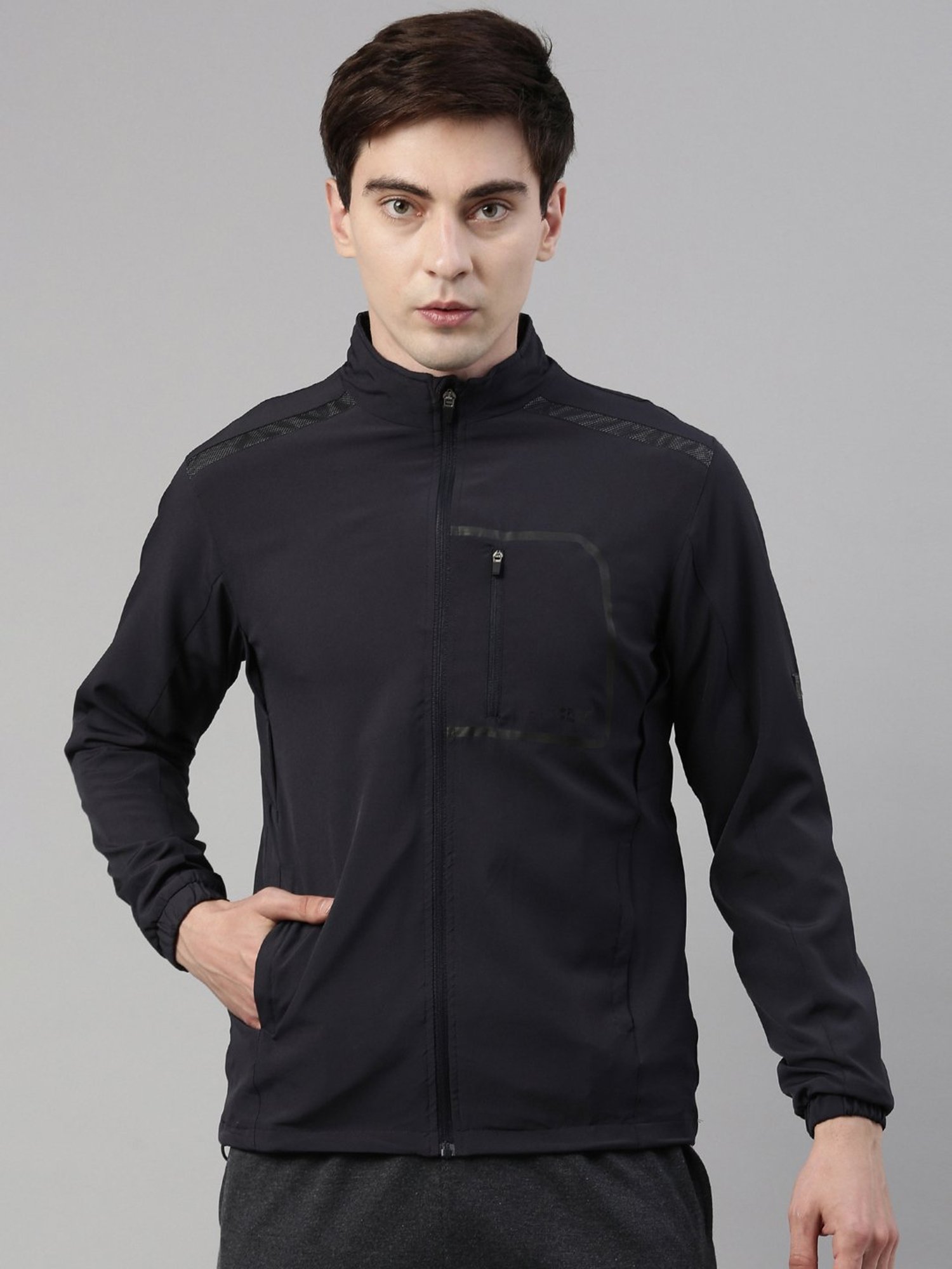 Proline men's polyester on sale jacket