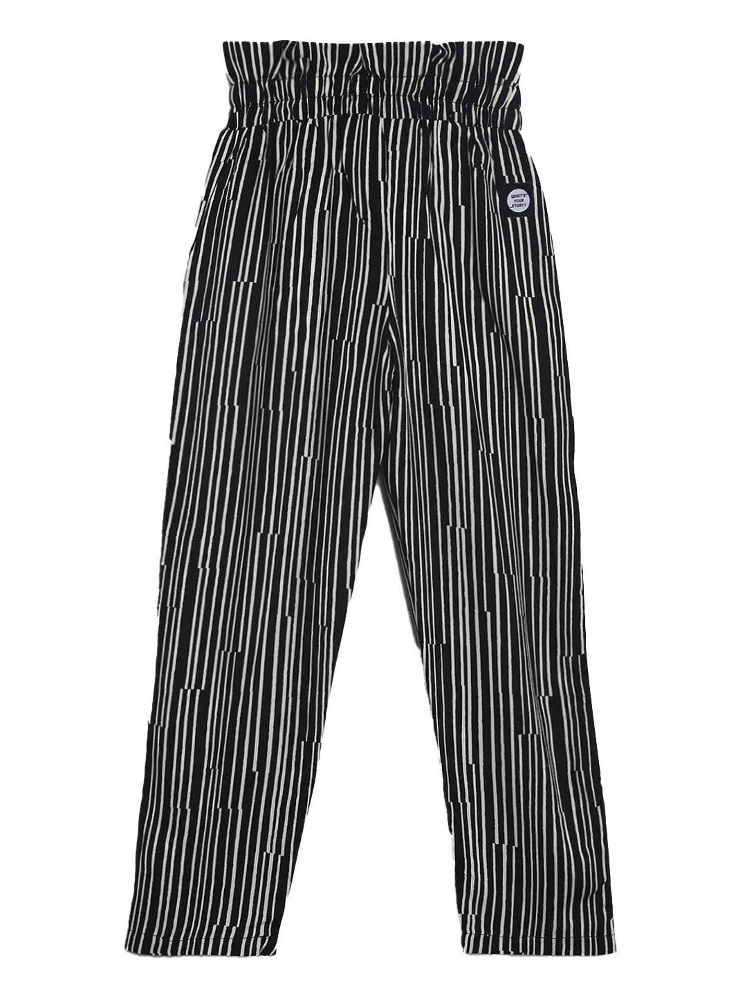Details 207+ black striped pants