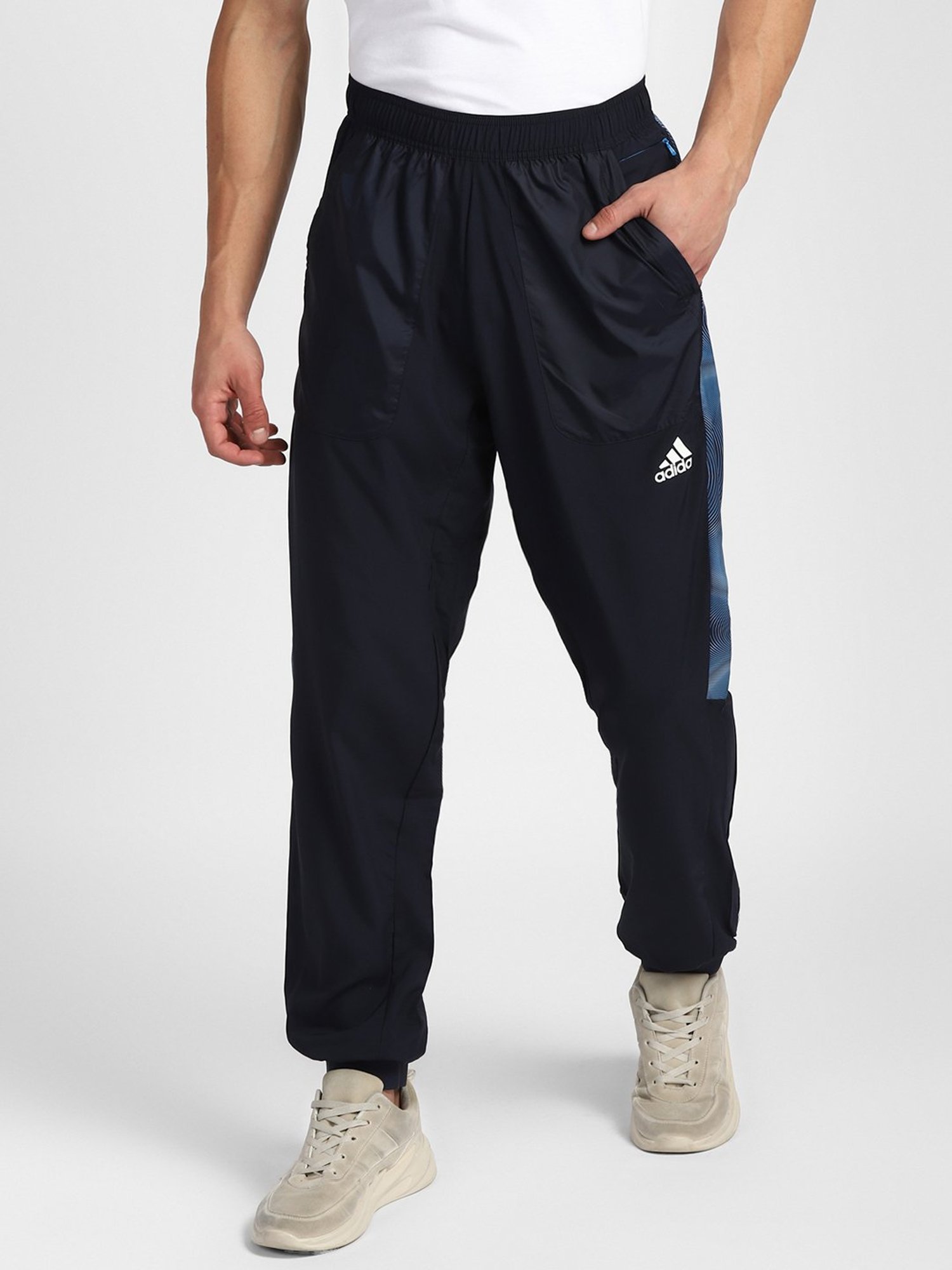 Buy adidas Black Slim Fit Tiro 23 Club Sports Trackpants for Men's Online @  Tata CLiQ