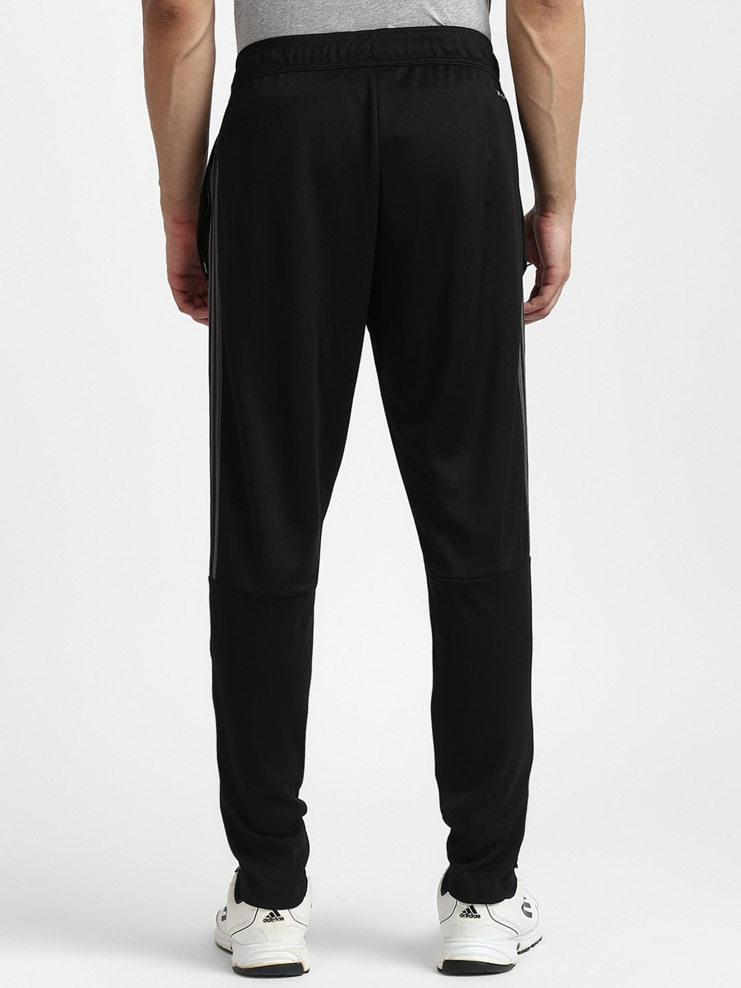 adidas Big  Tall Essentials Tricot 3Stripes Linear Track Pants Black 3XLT   Amazonin Clothing  Accessories