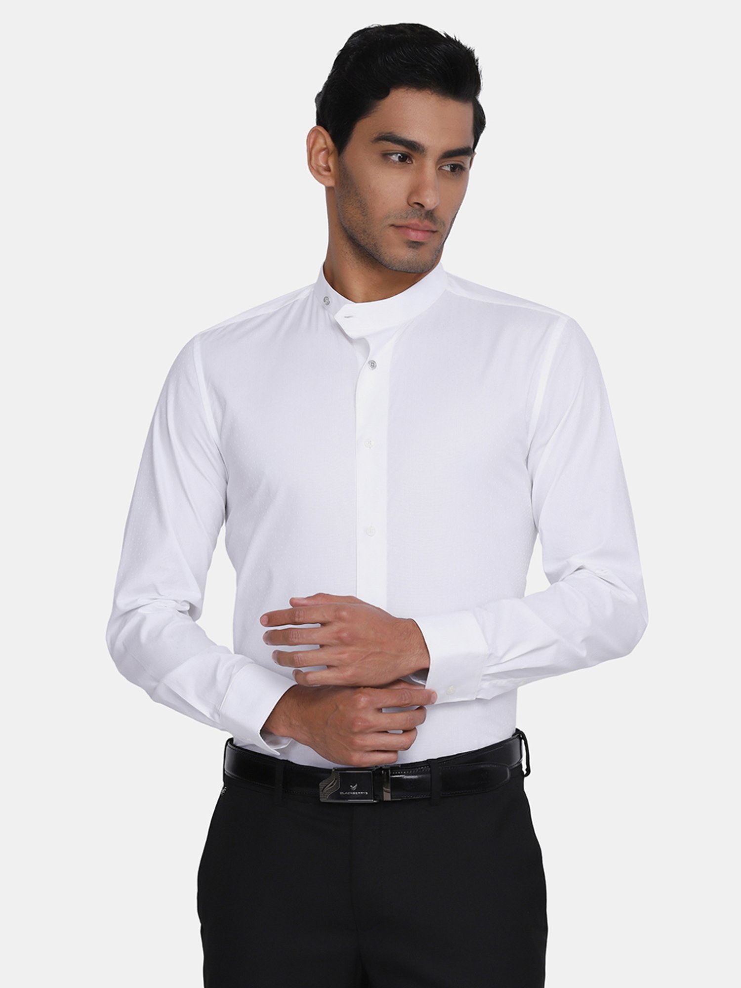 Blackberry store white shirt