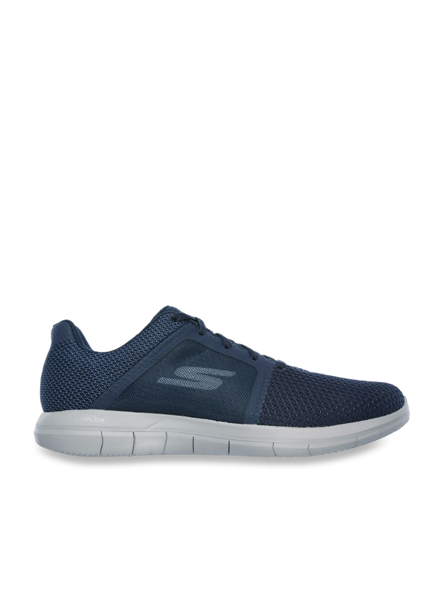 Buy Skechers Men s GO FLEX 2 Navy Walking Shoes for Men at Best