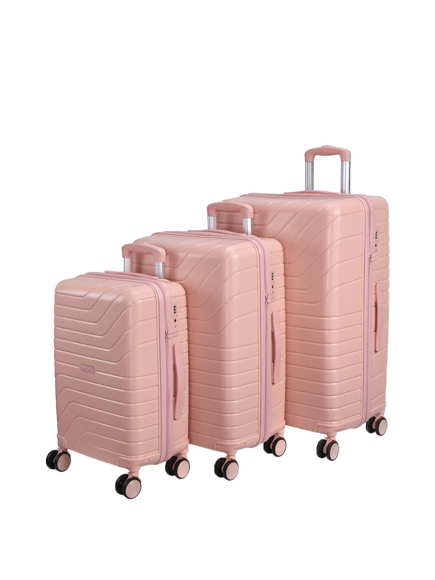 ROMEING Tuscany 28 inch, Polypropylene Luggage, Sky Blue 75 cm Trolley Bag  Check-in Suitcase 8 Wheels - 28 inch Sky Blue - Price in India |  Flipkart.com