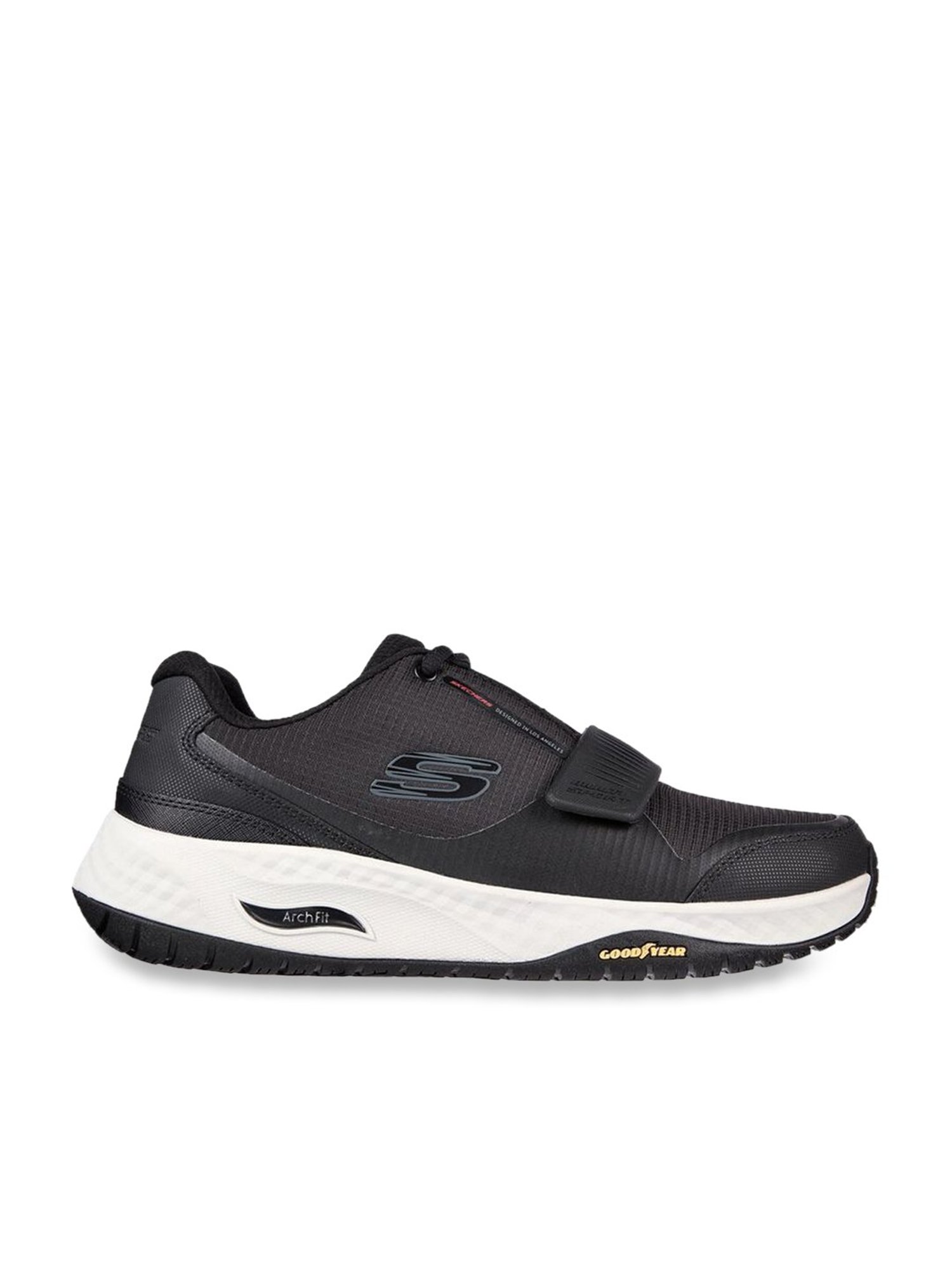 velcro skechers mens