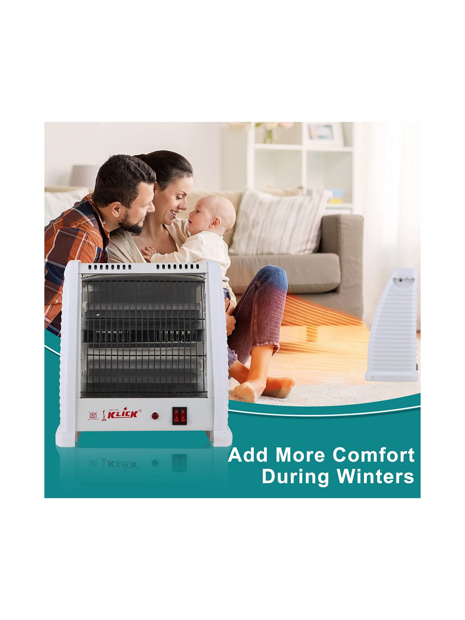 Buy Electric Room Heater for Winter 400W u0026 800W Heat Warmer Online At Best  Price @ Tata CLiQ