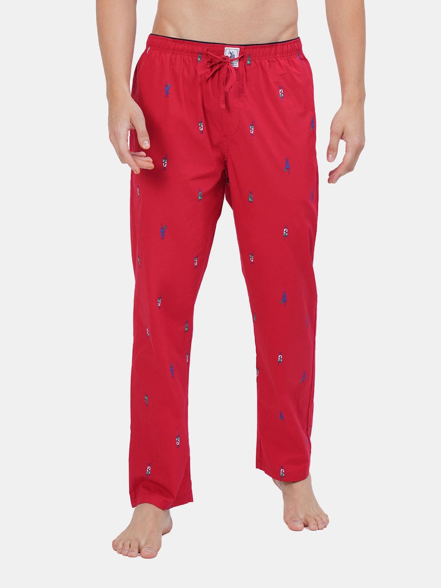 Buy US POLO ASSN Cotton IYAD Lounge Pants  Pack Of 1 at Amazonin