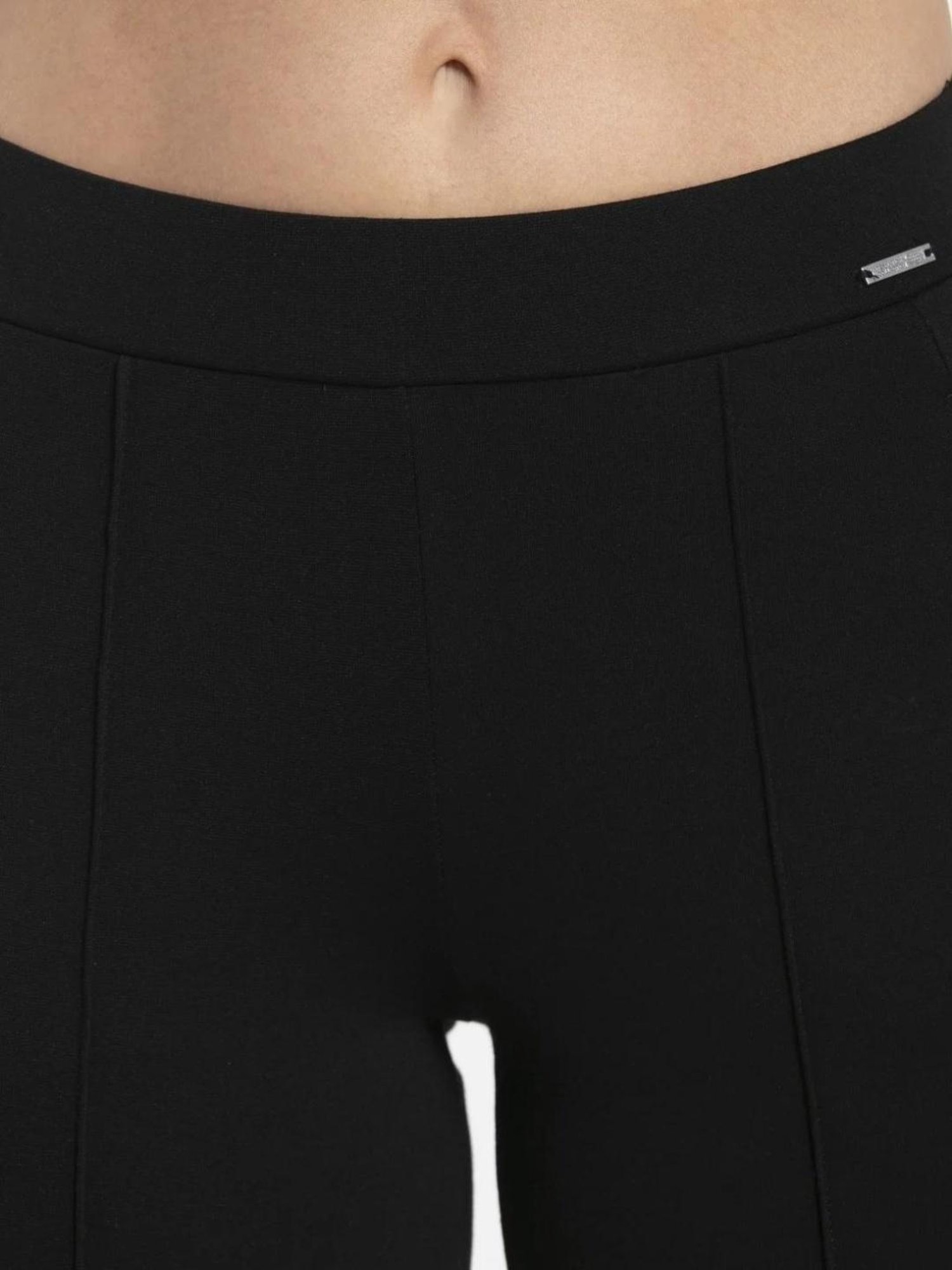 Buy Jockey Black Slim Fit Treggings for Women Online @ Tata CLiQ