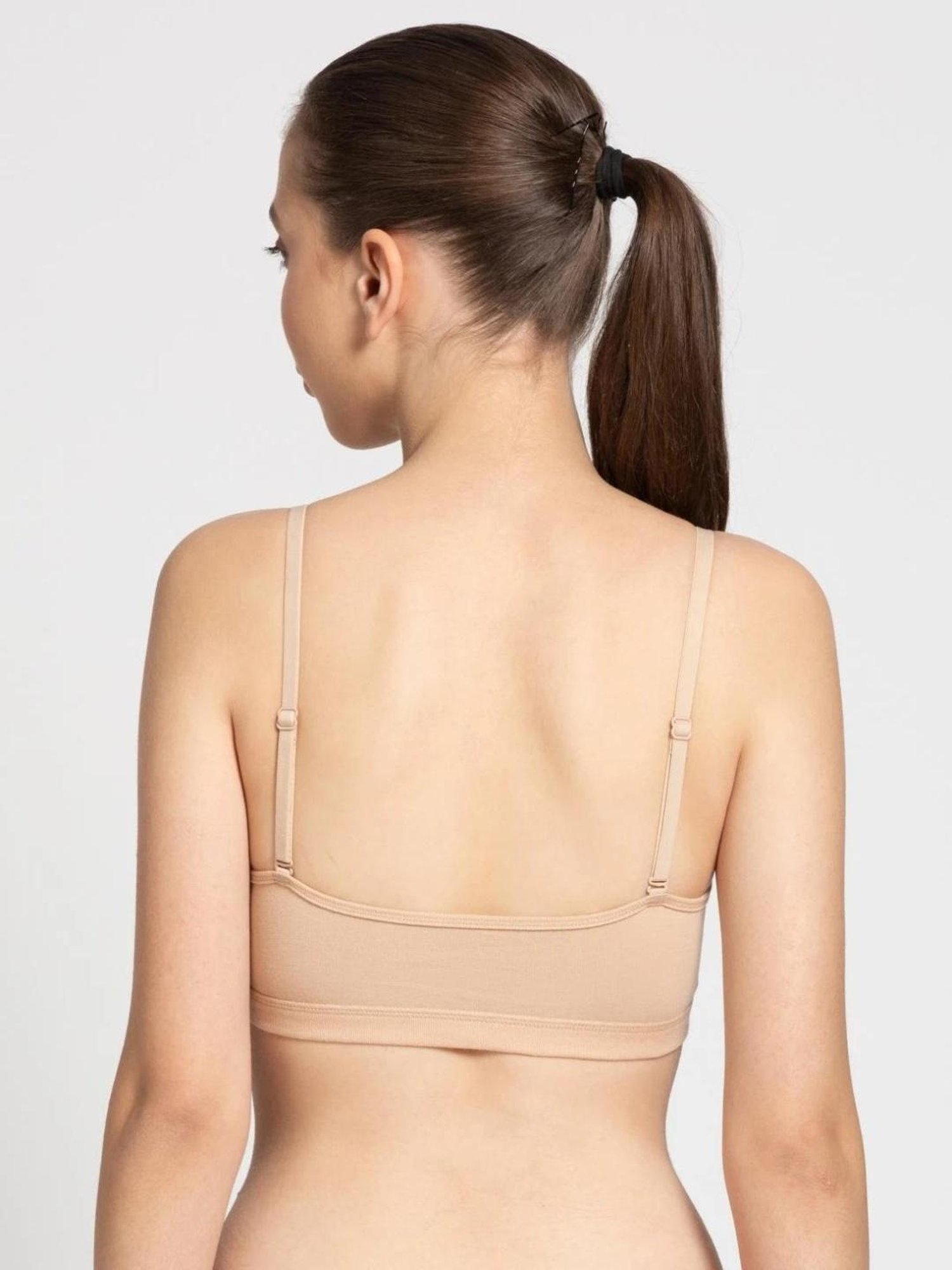 Buy Jockey Fe74 Skin Seamfree Non Padded Full Coverage Cross Back Bra for  Women Online @ Tata CLiQ