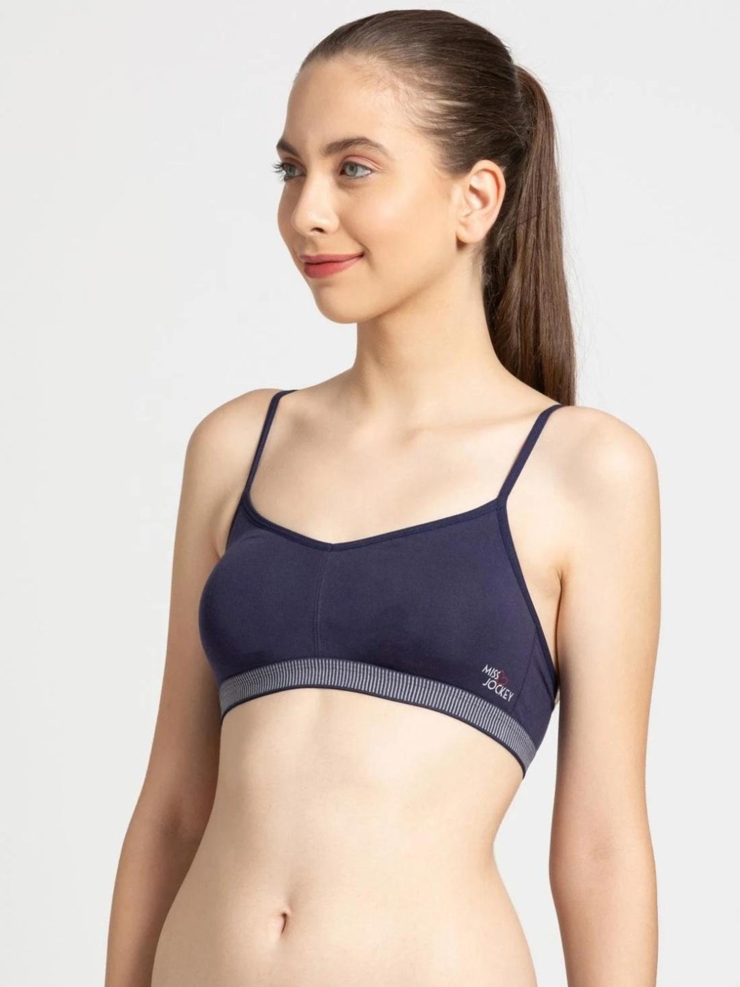 Buy Jockey Navy Padded Bra for Women Online @ Tata CLiQ