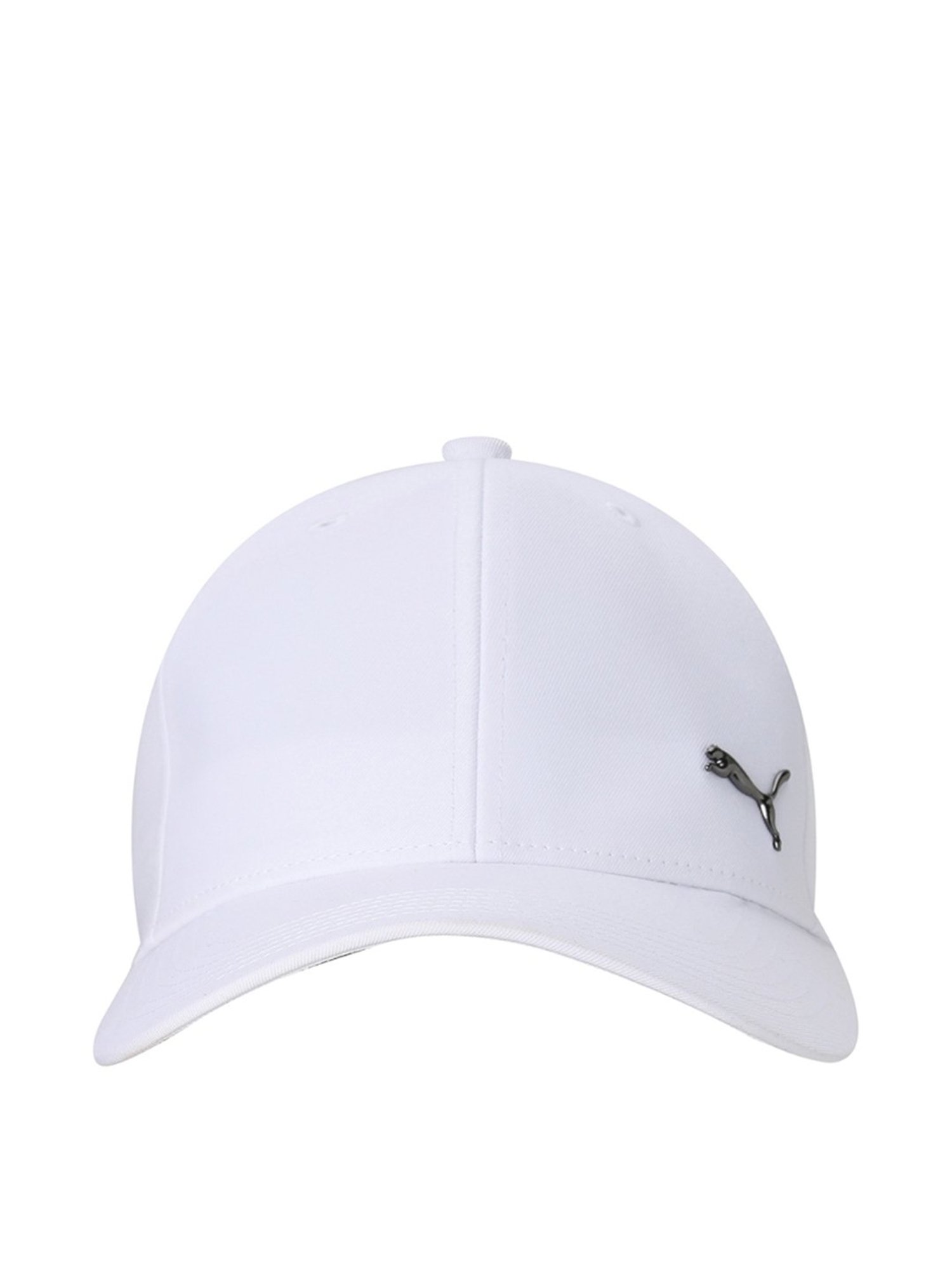 Buy Puma White Baseball Cap Online At Best Price @ Tata CLiQ