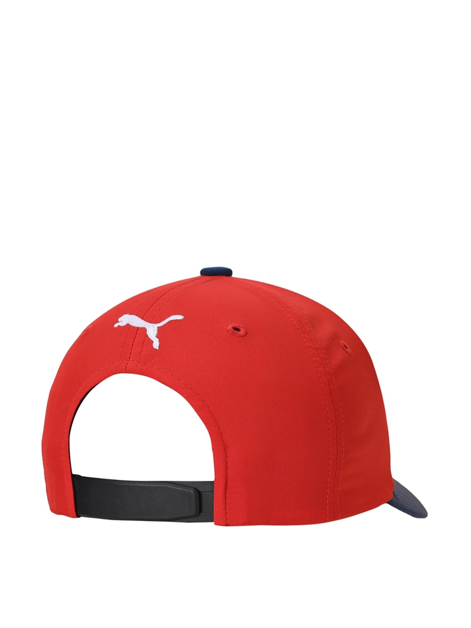 Buy Puma Blue Solid Baseball Cap Online At Best Price @ Tata CLiQ