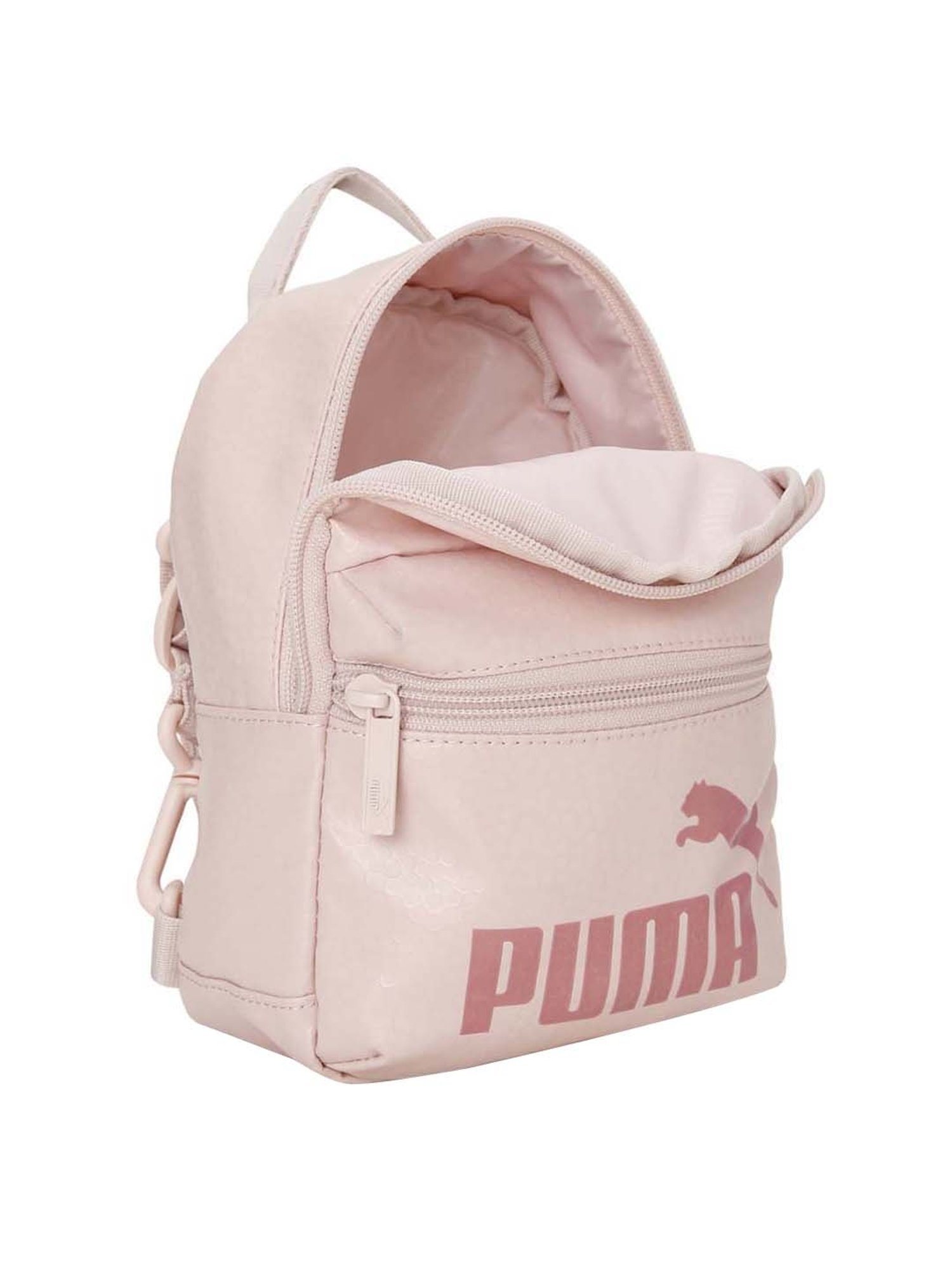 puma mini backpack pink
