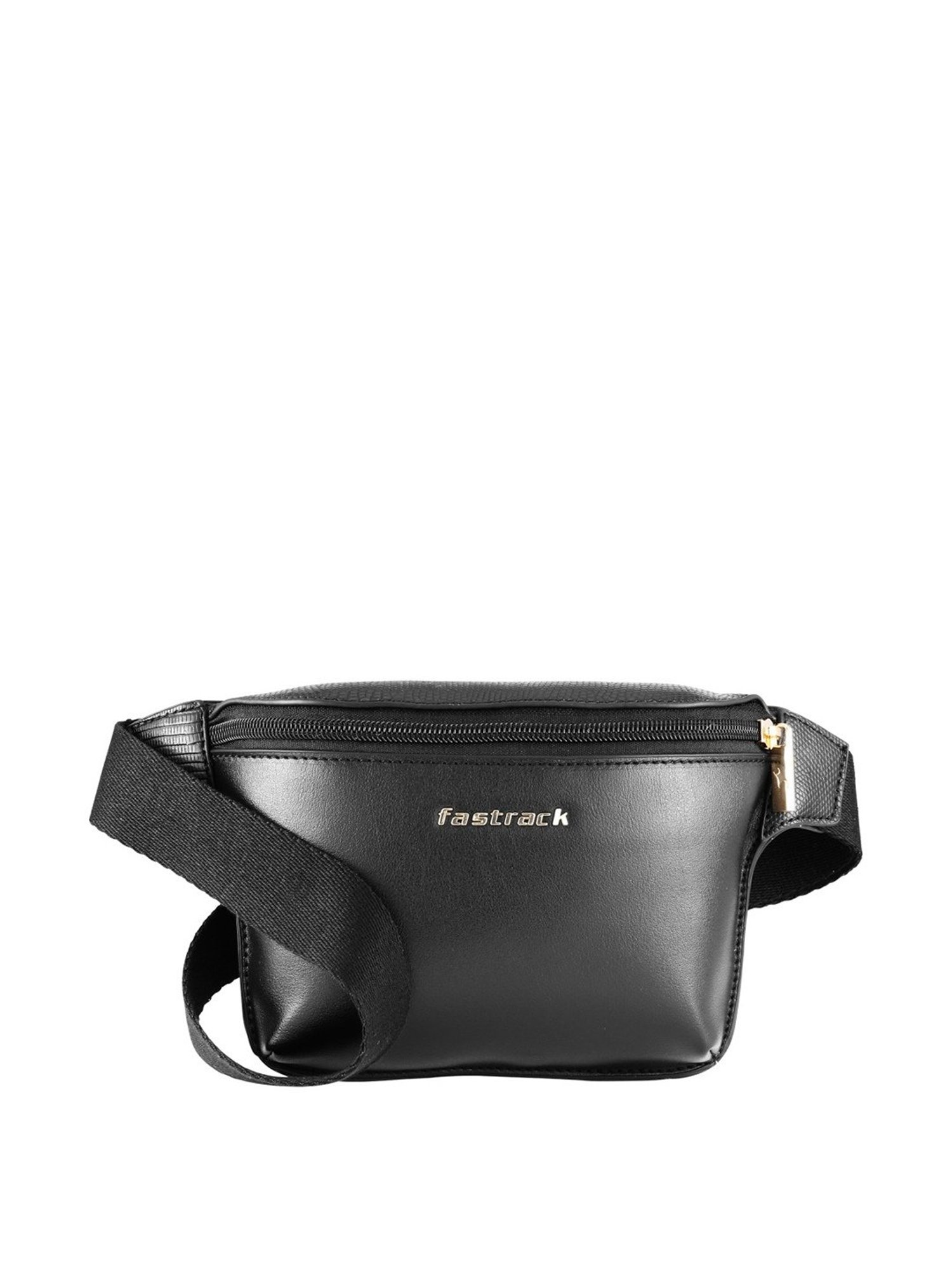 fastrack Black Pu Shoulder Bag in Bhopal at best price by Fast Track Store  - Justdial