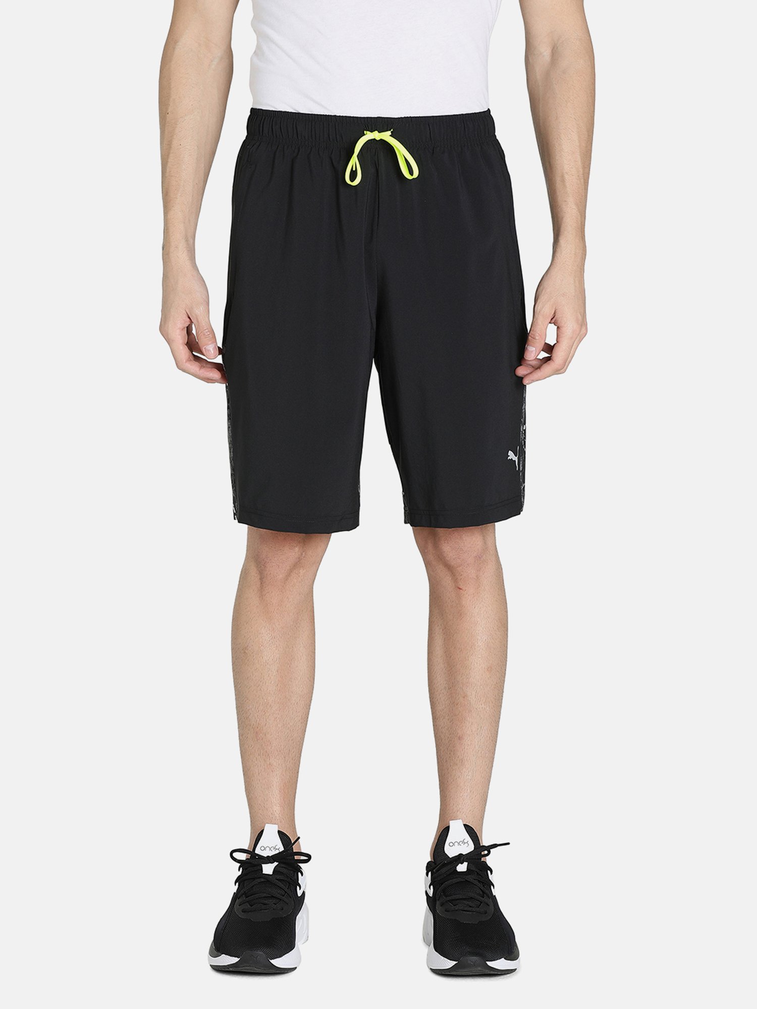 Buy Puma VK Black Regular Fit Printed Shorts for Mens Online @ Tata CLiQ