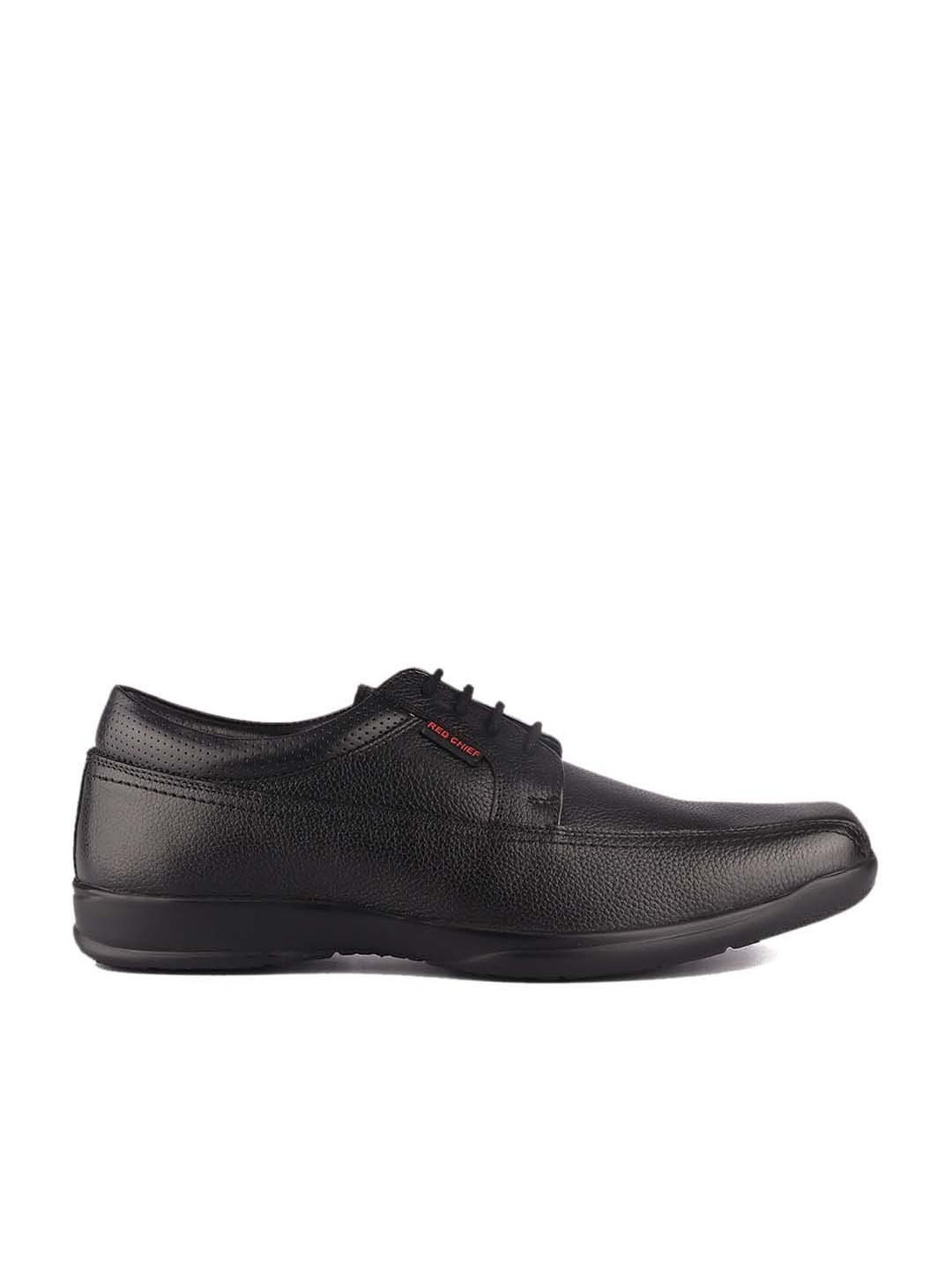 Red chief clearance shoes black price