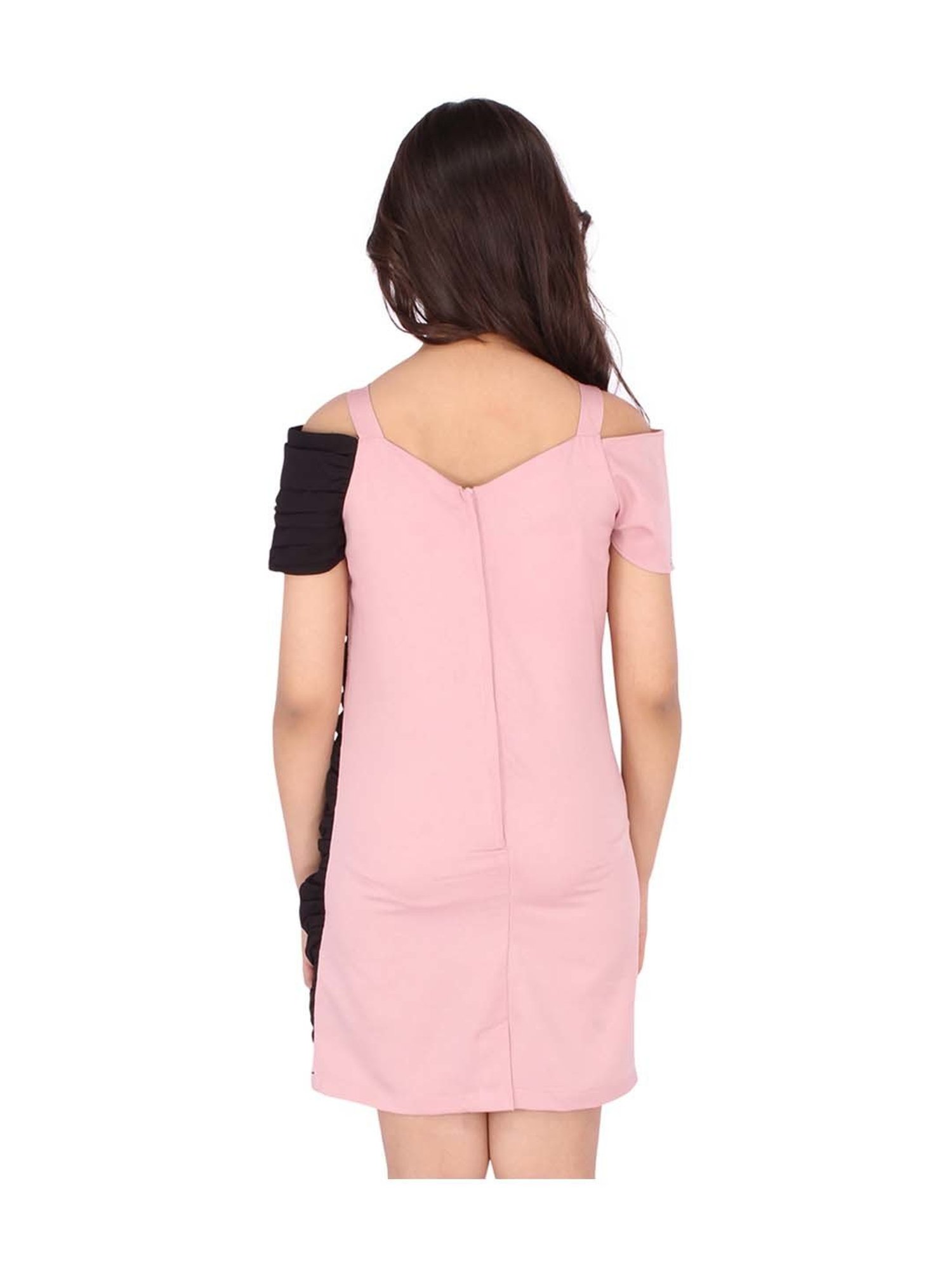 Pomila Color Block Tiered Cami Dress - Pink – Girls Will Be Girls