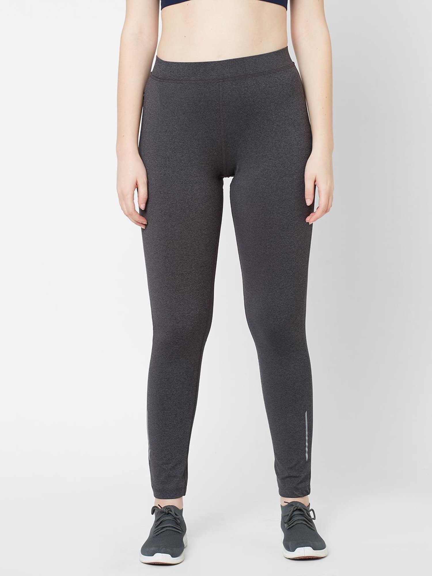 Grey Gym Leggings For Women | ASOS