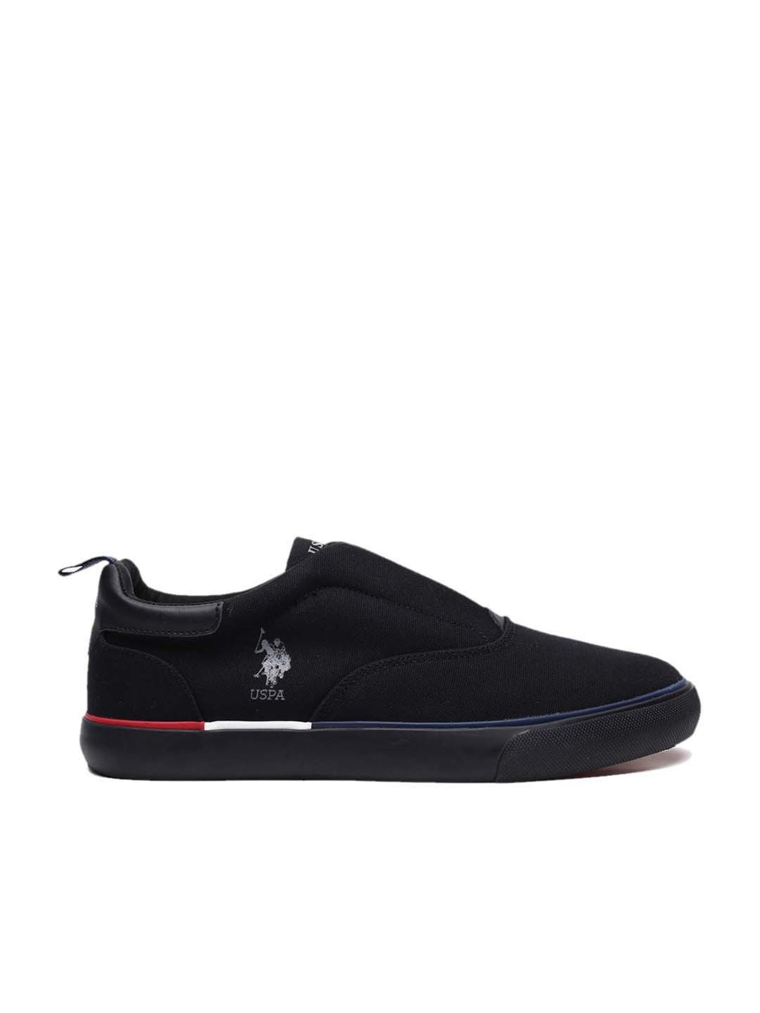 Buy U.S. Polo Assn. Round Toe Solid Eliza Sneakers - NNNOW.com