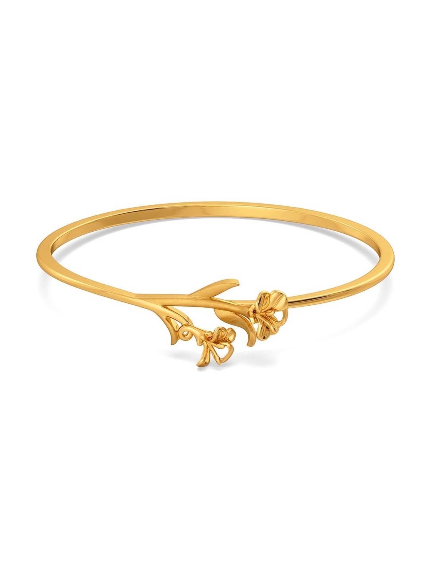 GRT Gold Bangles Dailywear Fancy wear Single kada Collections from 13 grams  | Tnagar GRT jewellery - YouTube