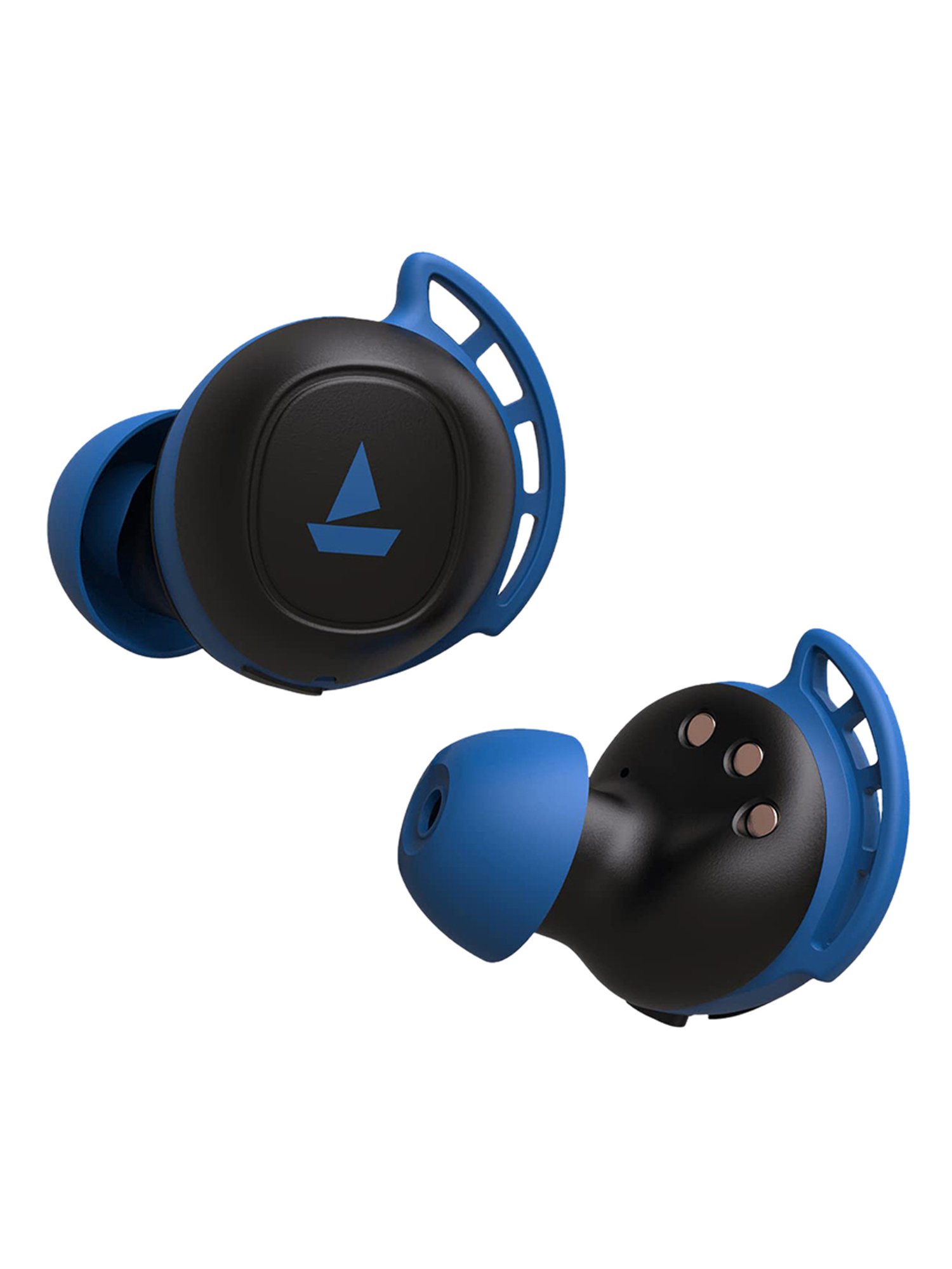 Buy boAt Airdopes 441 T TWS Earbuds BT v5.0 IPX7 Sporty Blue