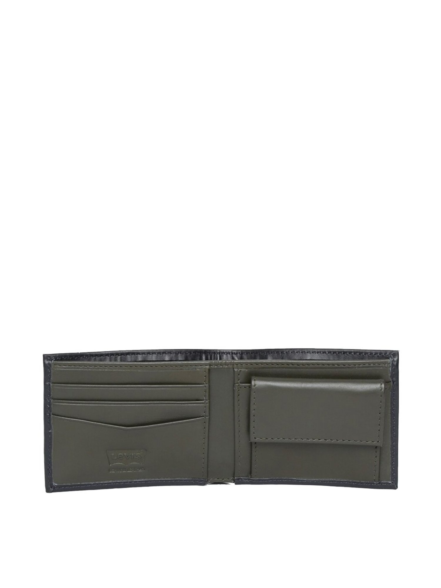 Buy Van Heusen Brown Quilted Leather Bi-Fold Wallet for Men at Best Price @  Tata CLiQ