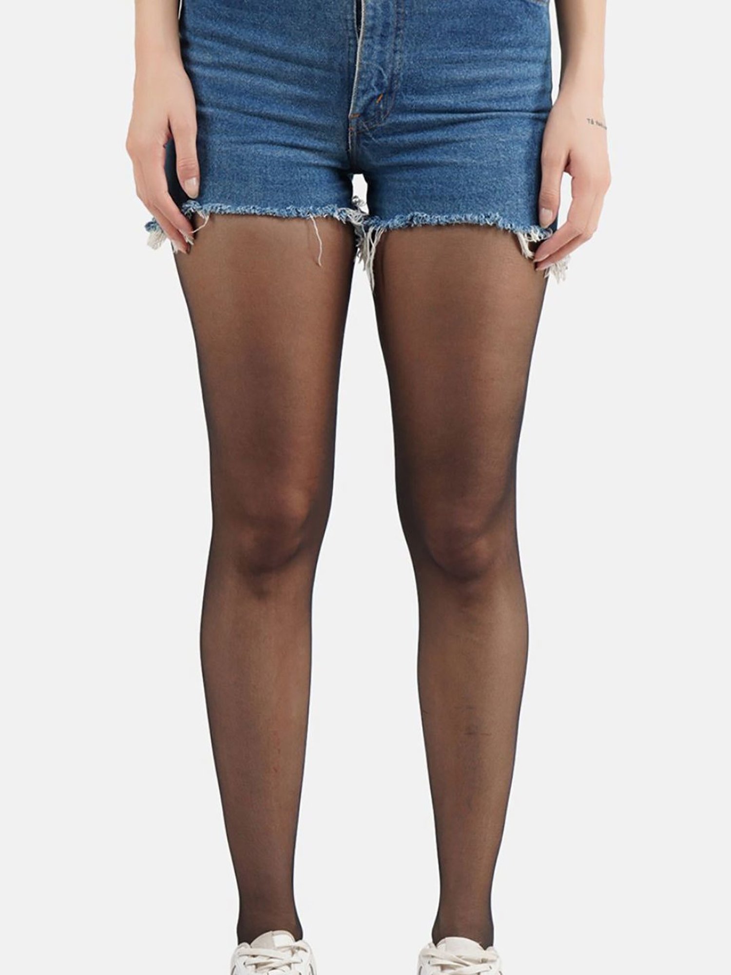 Buy Secrets By ZeroKaata Black Skinny Fit Stockings for Women Online @ Tata  CLiQ