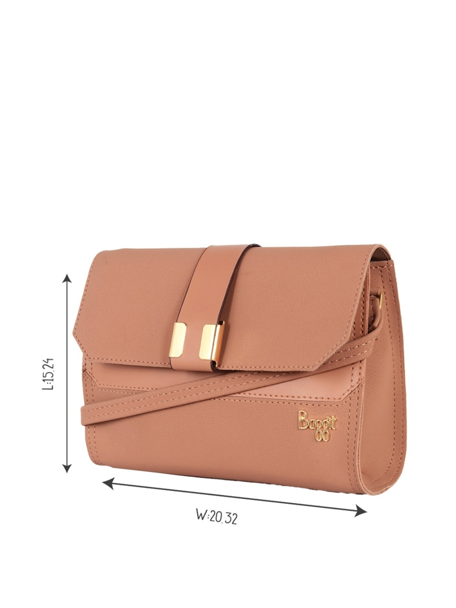 Baggit Women's Sling Bag (Mango) : Amazon.in: Fashion