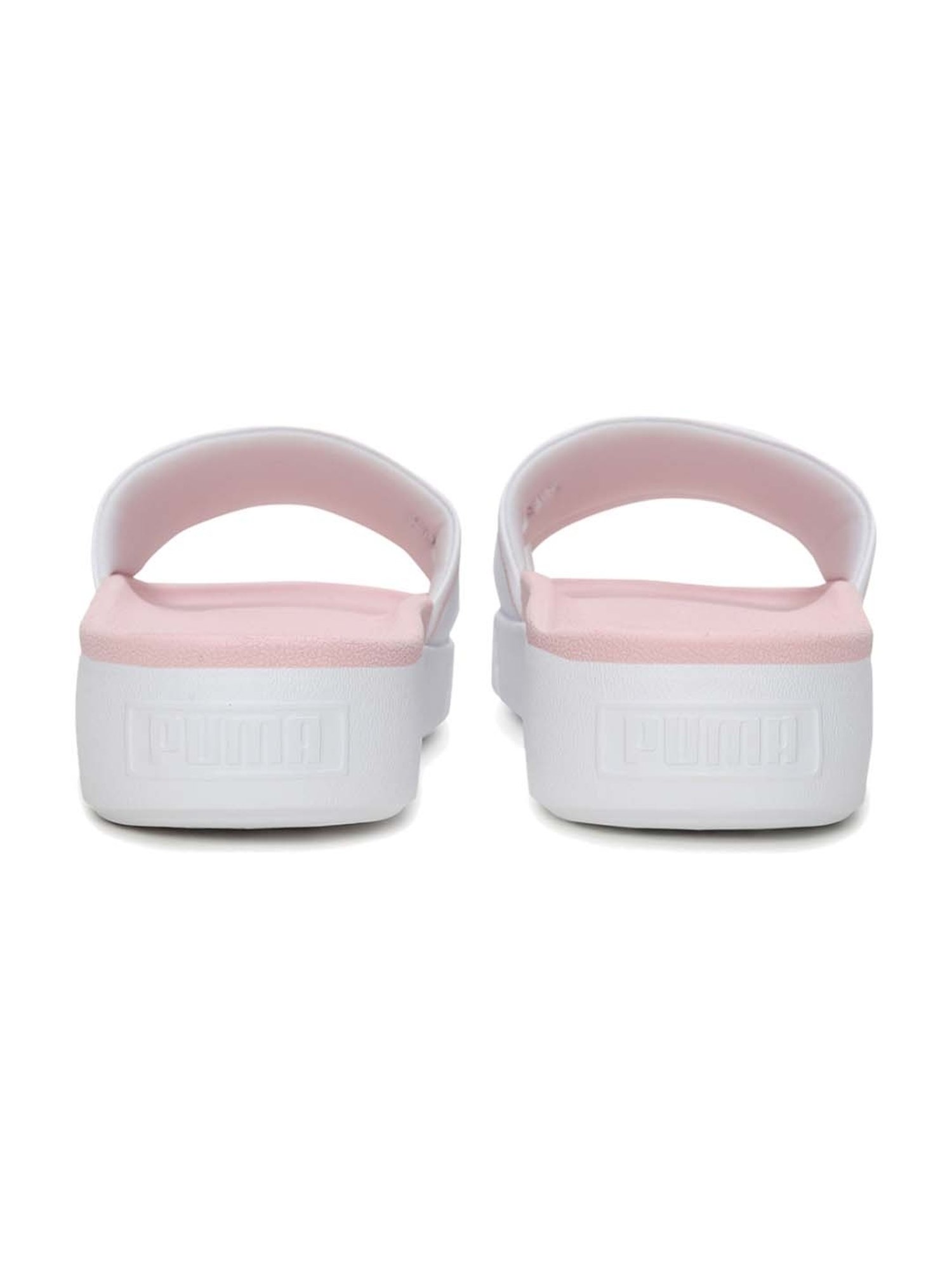 Puma women's platform online slides