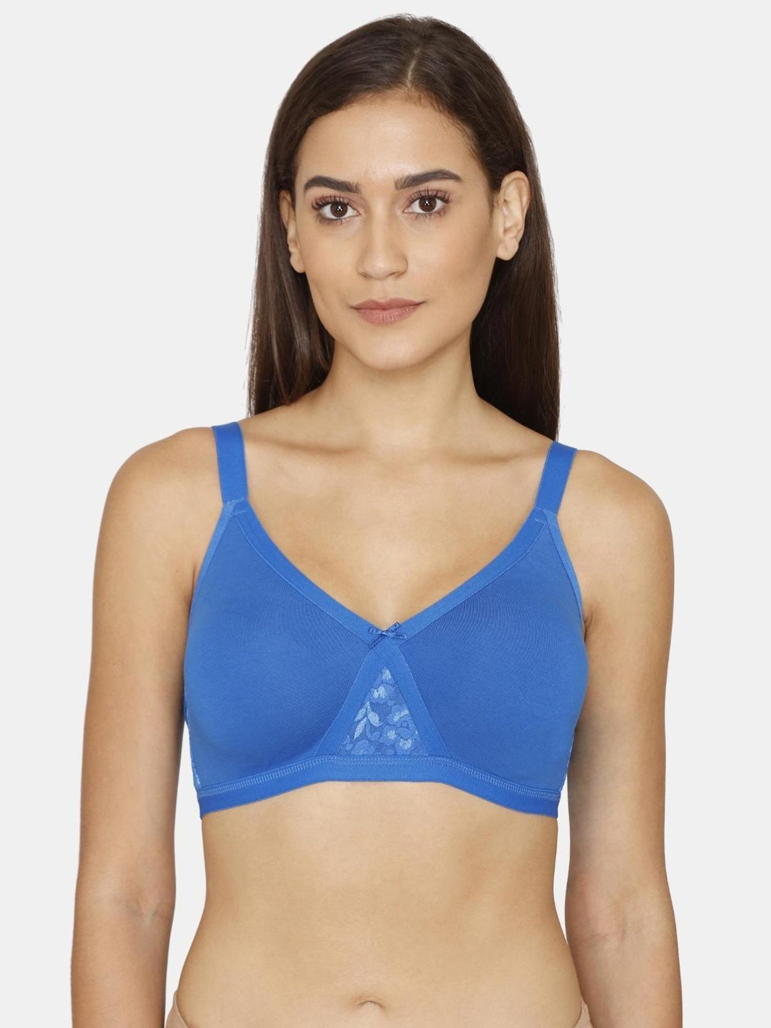 Buy Zivame Blue Padded Bra for Women Online @ Tata CLiQ