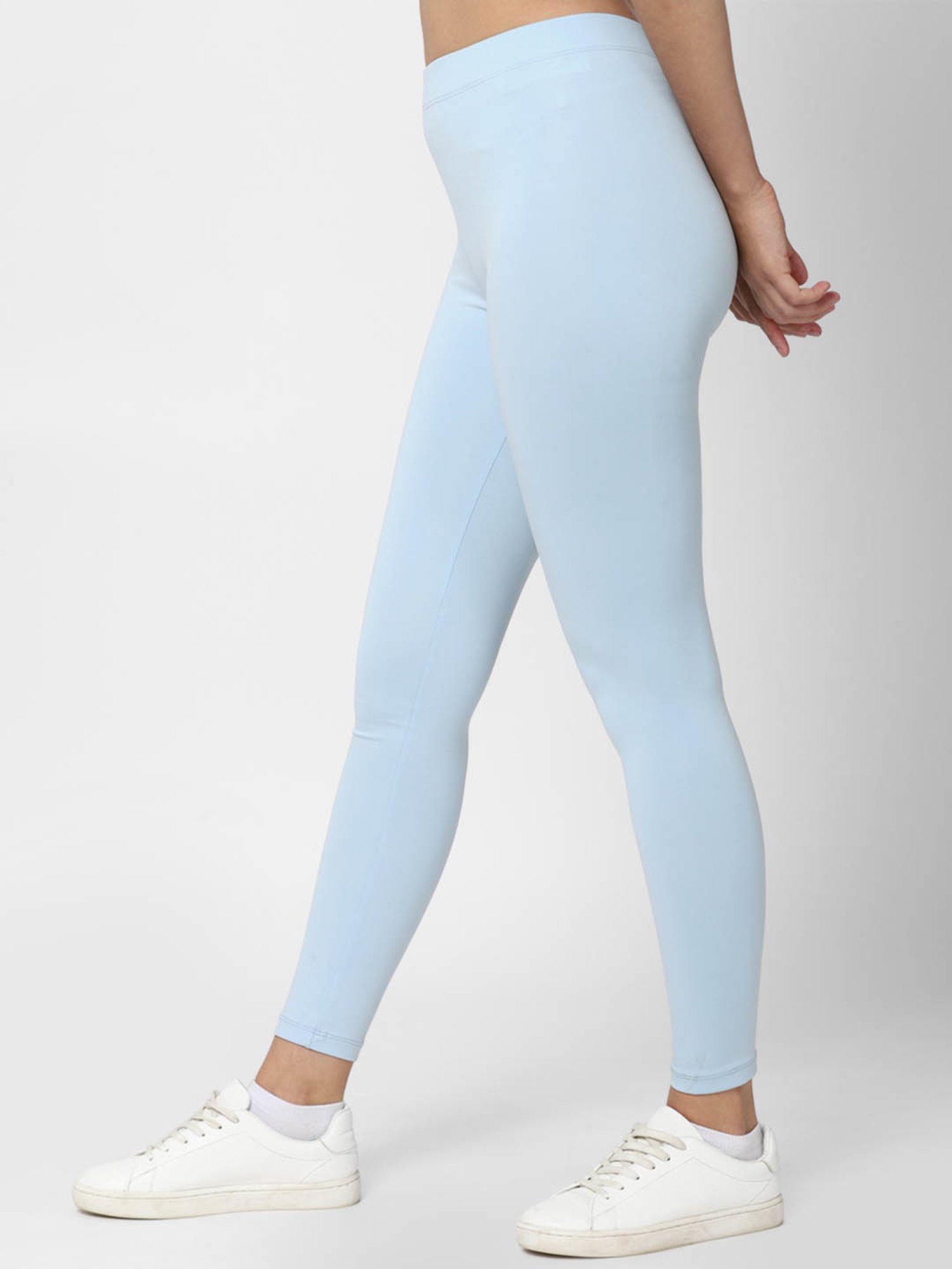 7/8 High-Waist Airlift Legging - Chalk Blue | Alo Yoga