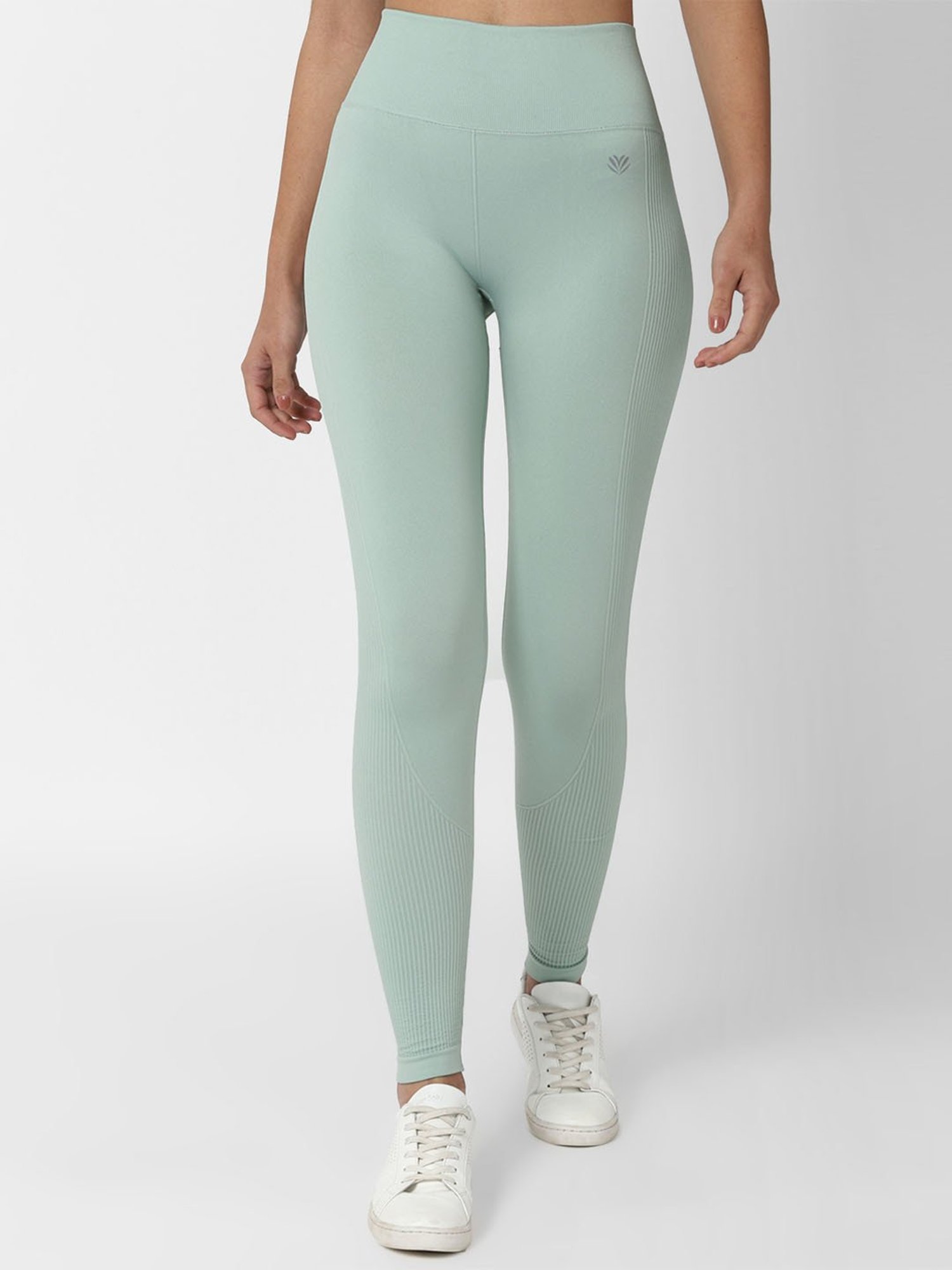 Buy Forever 21 Light Grey Regular Fit Leggings for Women's Online @ Tata  CLiQ