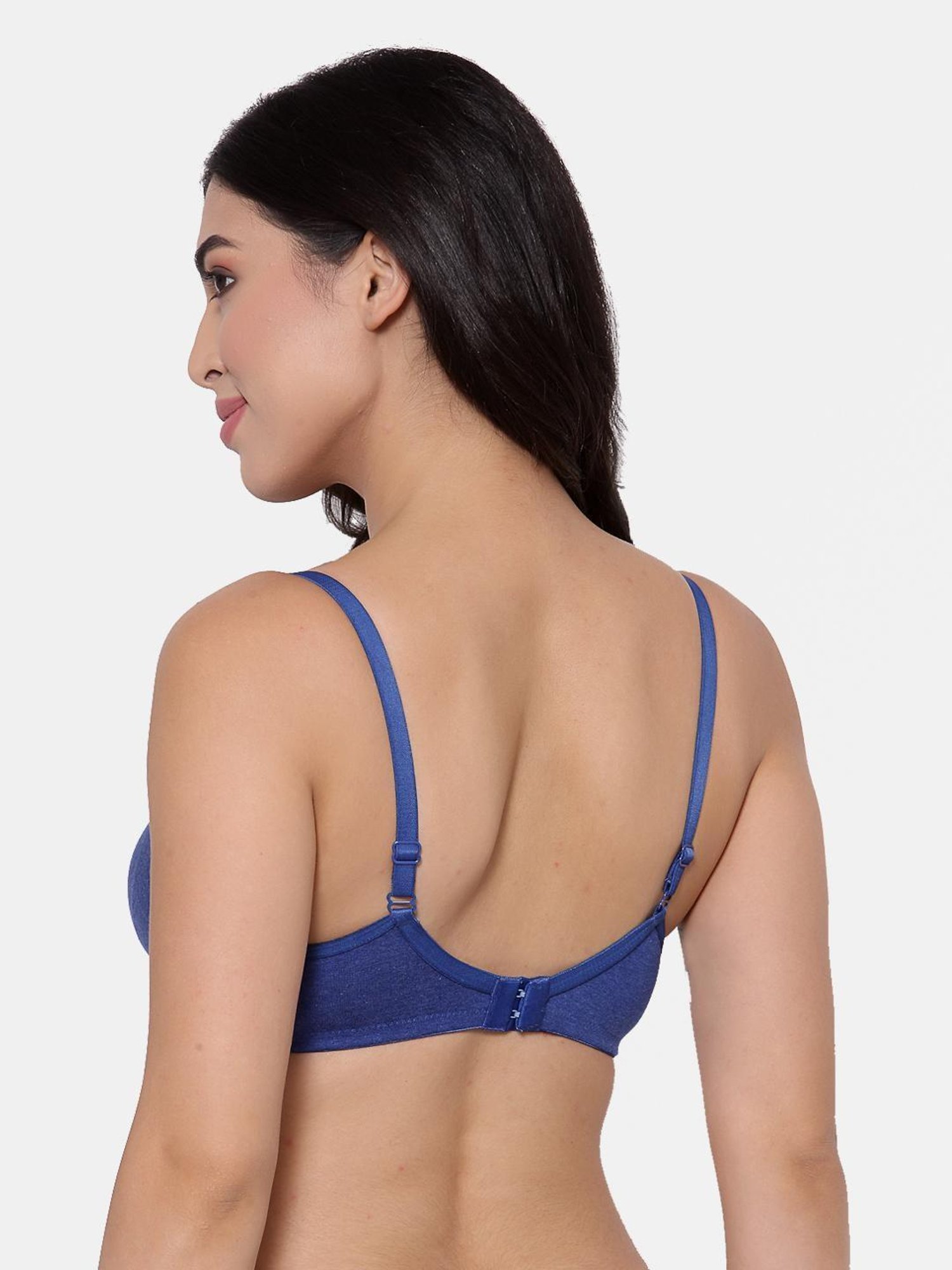 Buy Navy Blue Bras for Women by Inner Sense Online