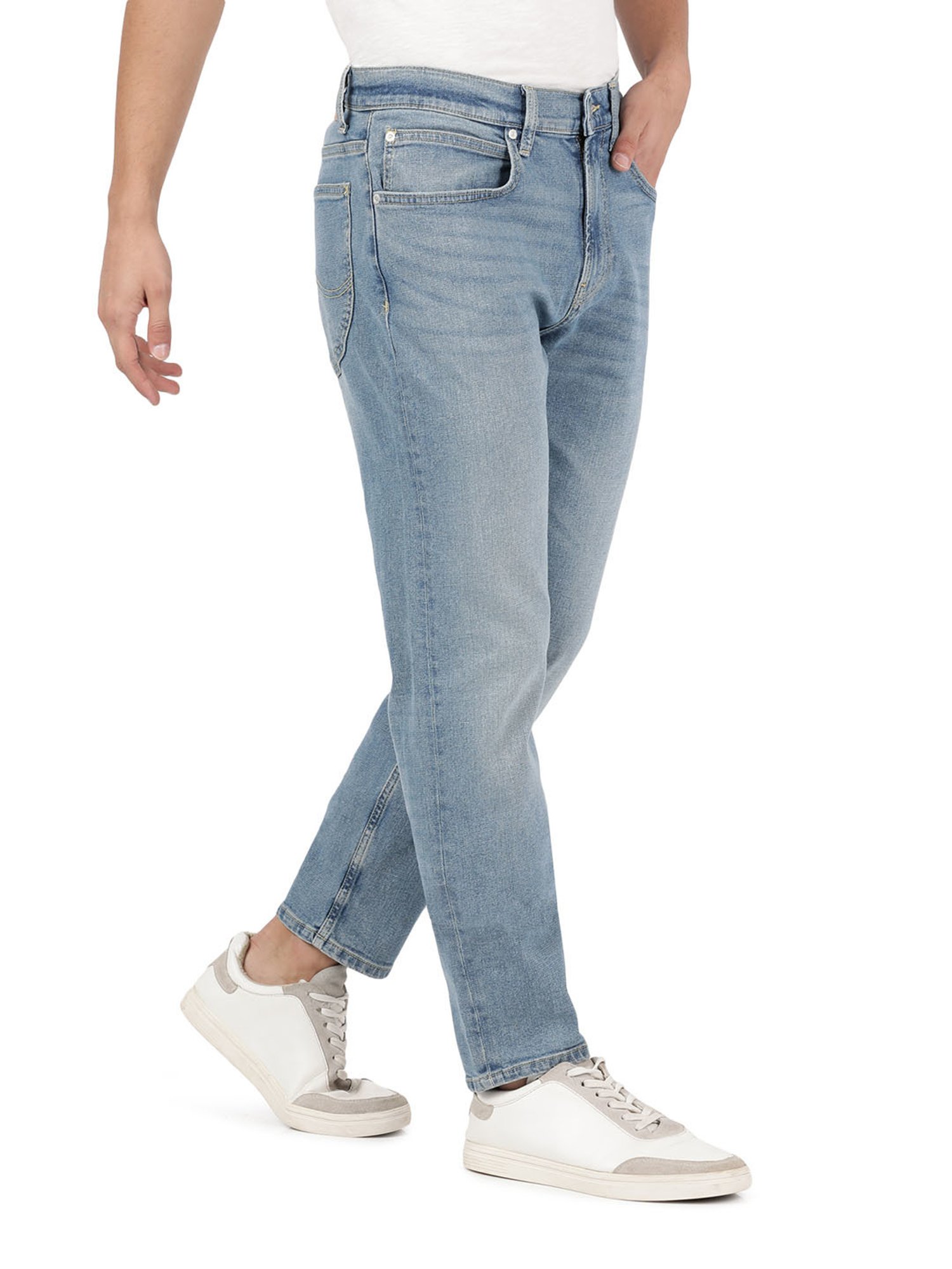 Buy Lee Blue Comfort Fit Jeans for Men Online @ Tata CLiQ