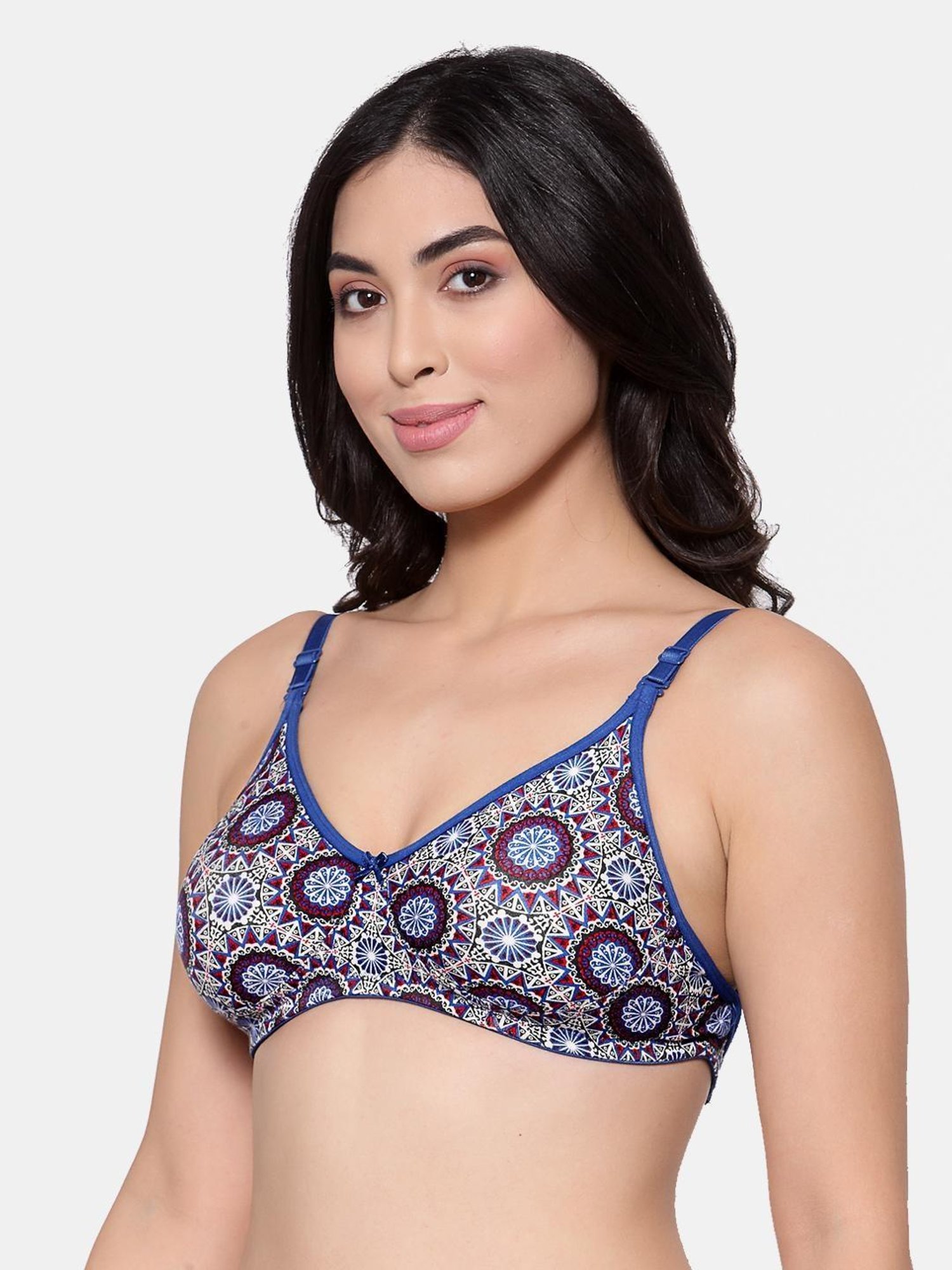 Buy online Set Of 2 Solid Combos Bra from lingerie for Women by Inner Sense  for ₹1189 at 0% off