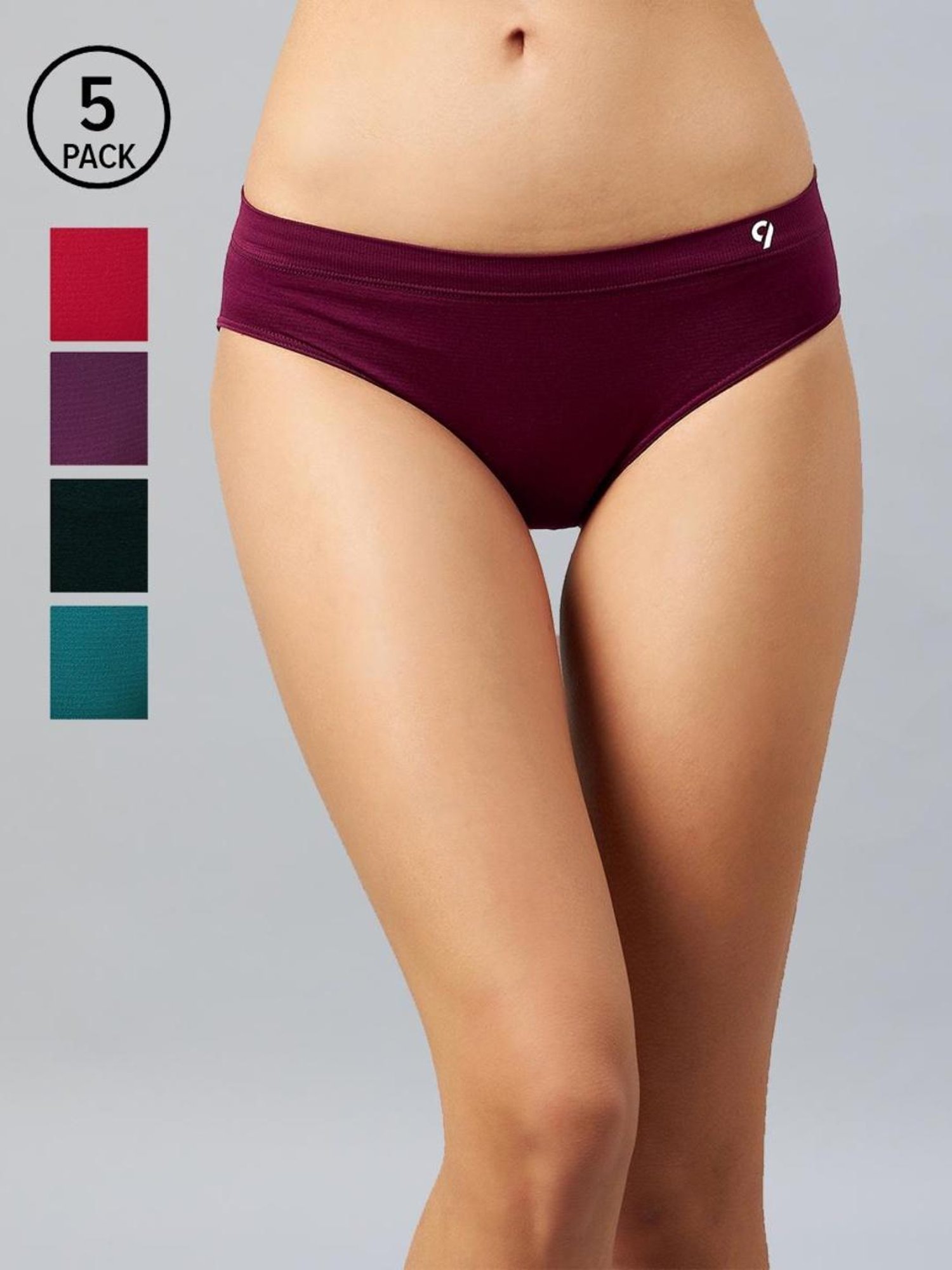 Buy C9 Airwear Women's Multicolor Panty Pack online