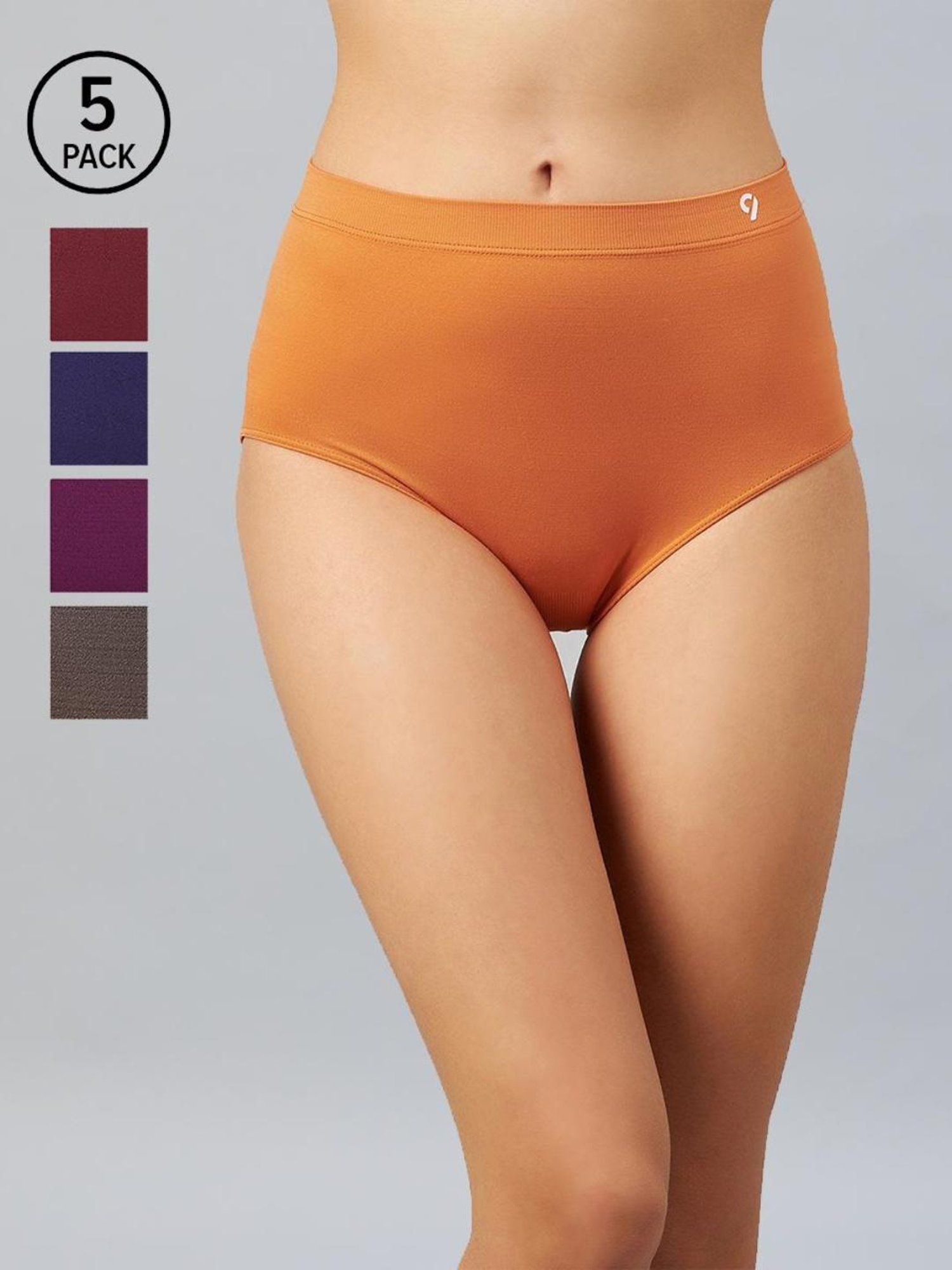 Buy C9 Airwear Women's Multicolor Panty Pack online