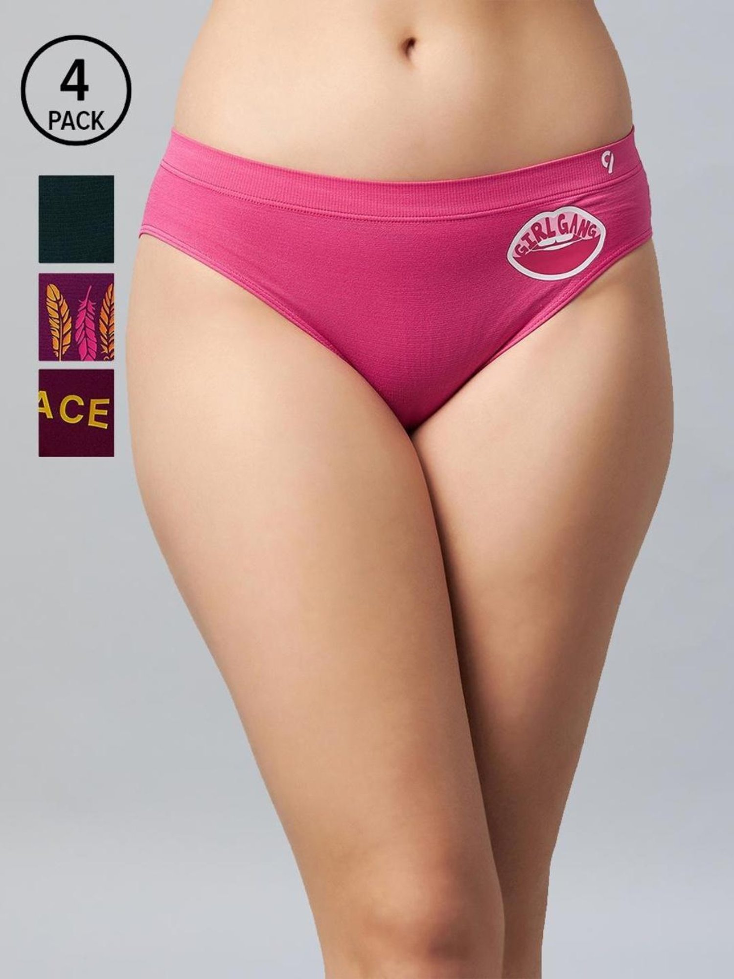 Buy Assorted Panties for Women by C9 Airwear Online