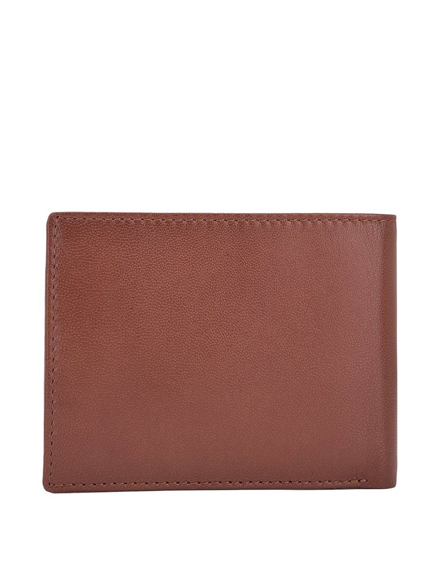 Tan Woodland Mens Original Leather Wallets, Card slots: 5 at Rs 65 in New  Delhi