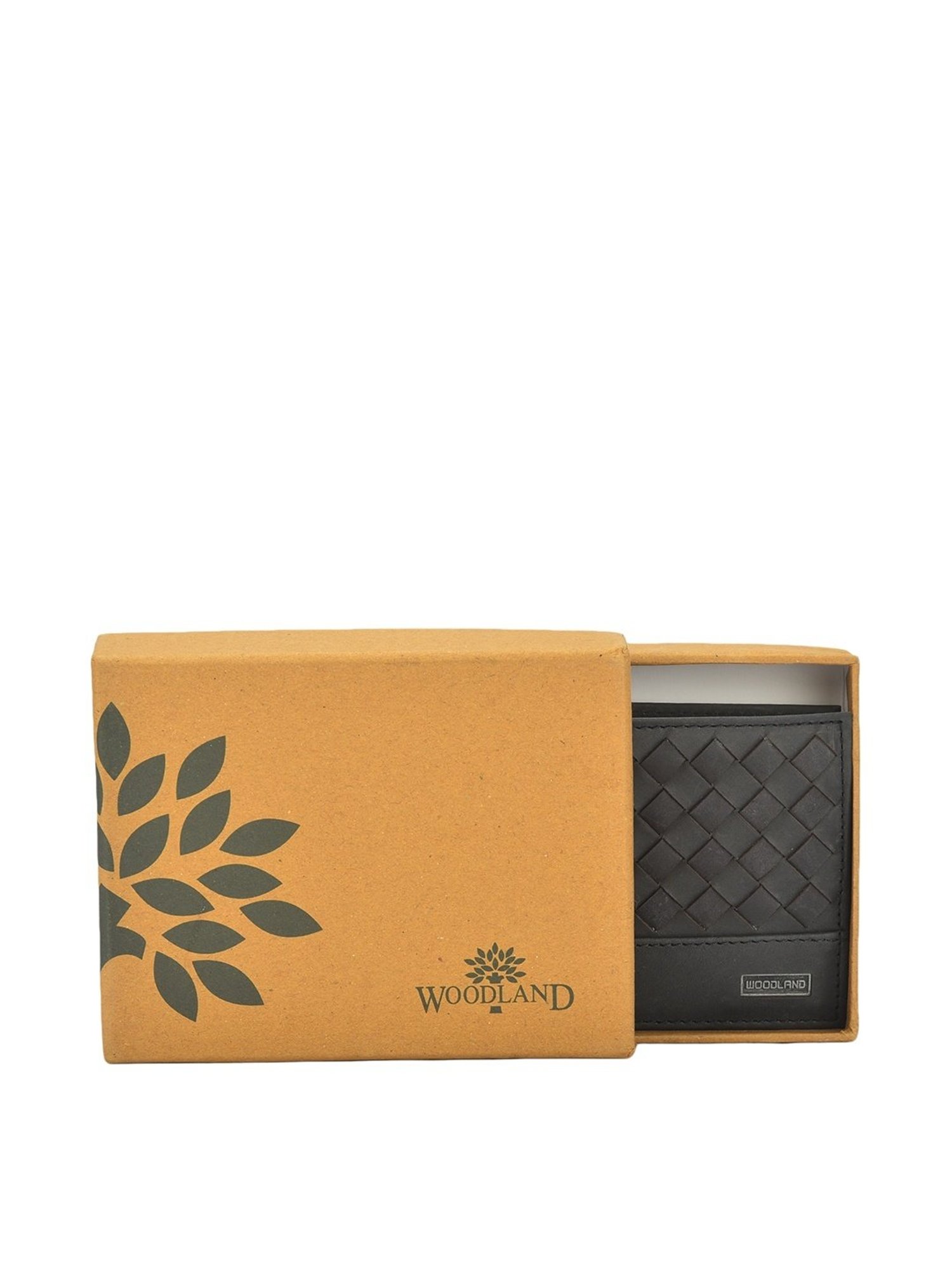 Buy Woodland Black Casual Leather Bi-Fold Wallet for Men Online At Best  Price @ Tata CLiQ